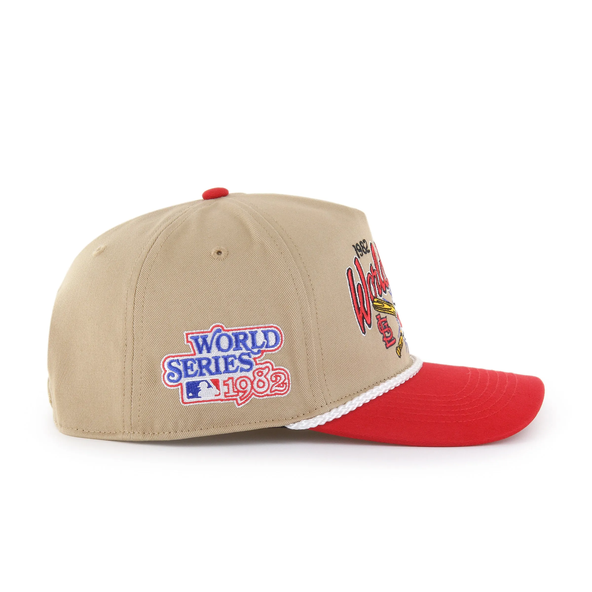 ST. LOUIS CARDINALS VS. MILWAUKEE BREWERS DUELING WORLD SERIES RIVALRY '47 HITCH sold by 47 product image thumbnail 2