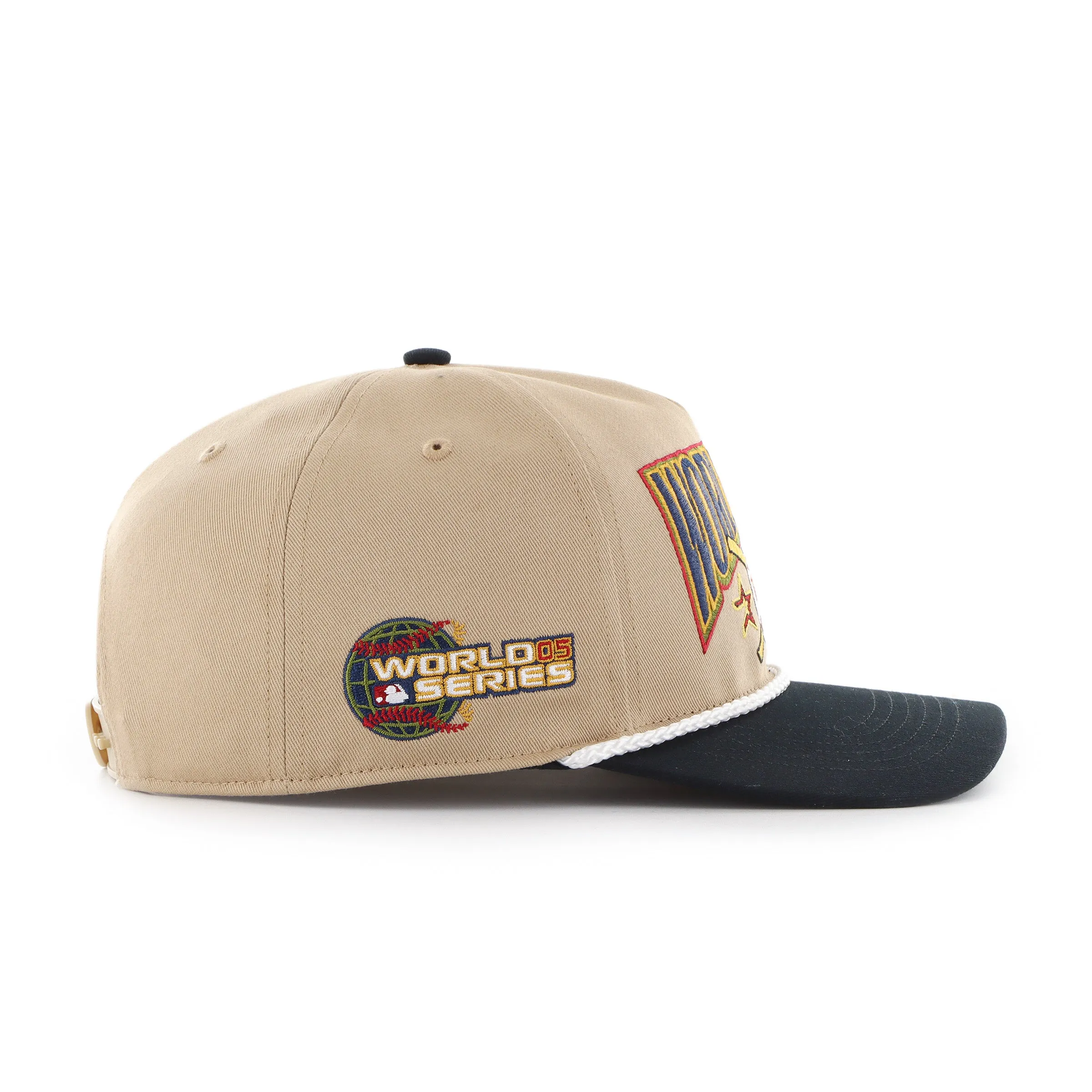 HOUSTON ASTROS VS. CHICAGO WHITE SOX DUELING WORLD SERIES RIVALRY '47 HITCH sold by 47 product image thumbnail 2