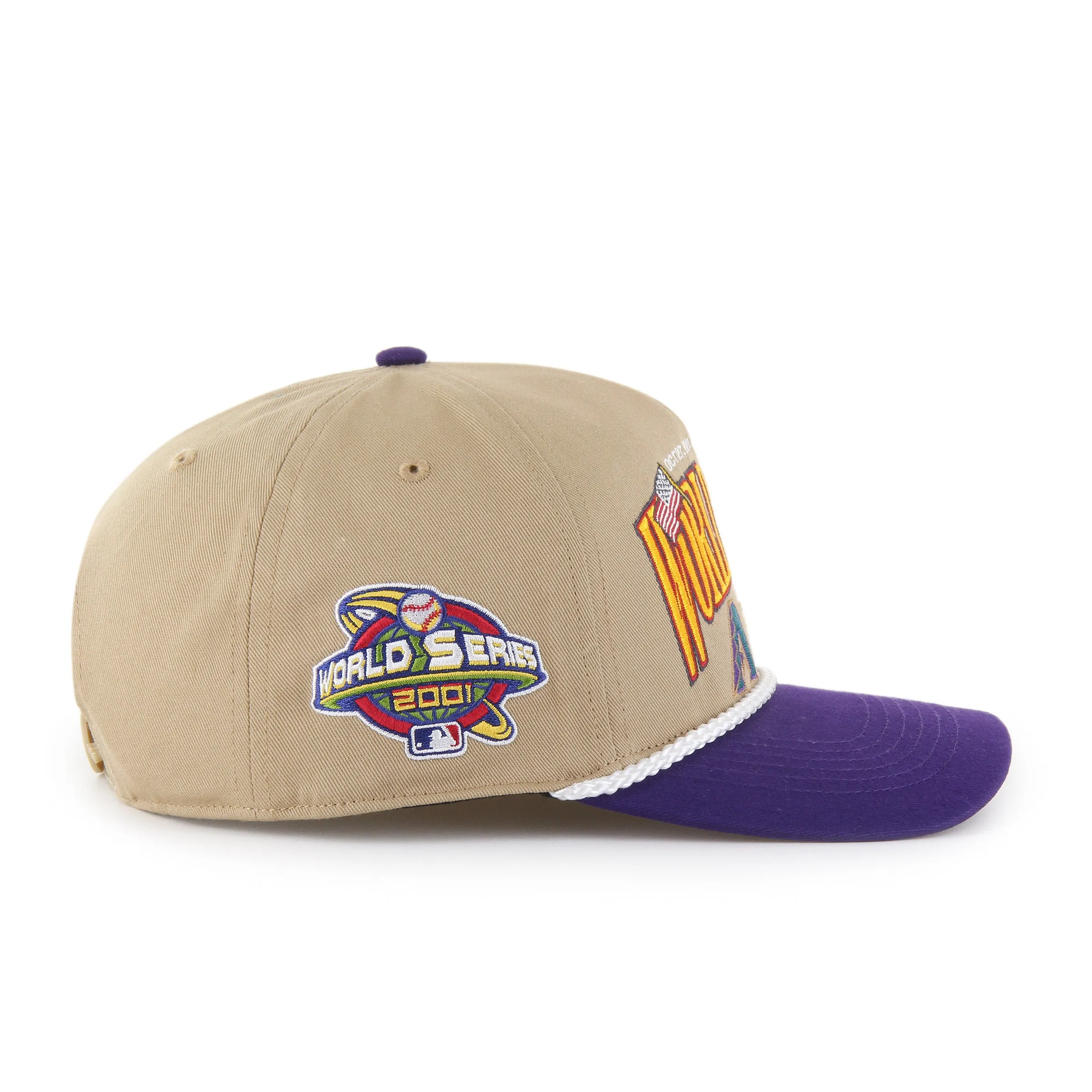 ARIZONA DIAMONDBACKS VS. NEW YORK YANKEES DUELING WORLD SERIES RIVALRY '47 HITCH sold by 47 product image thumbnail 2