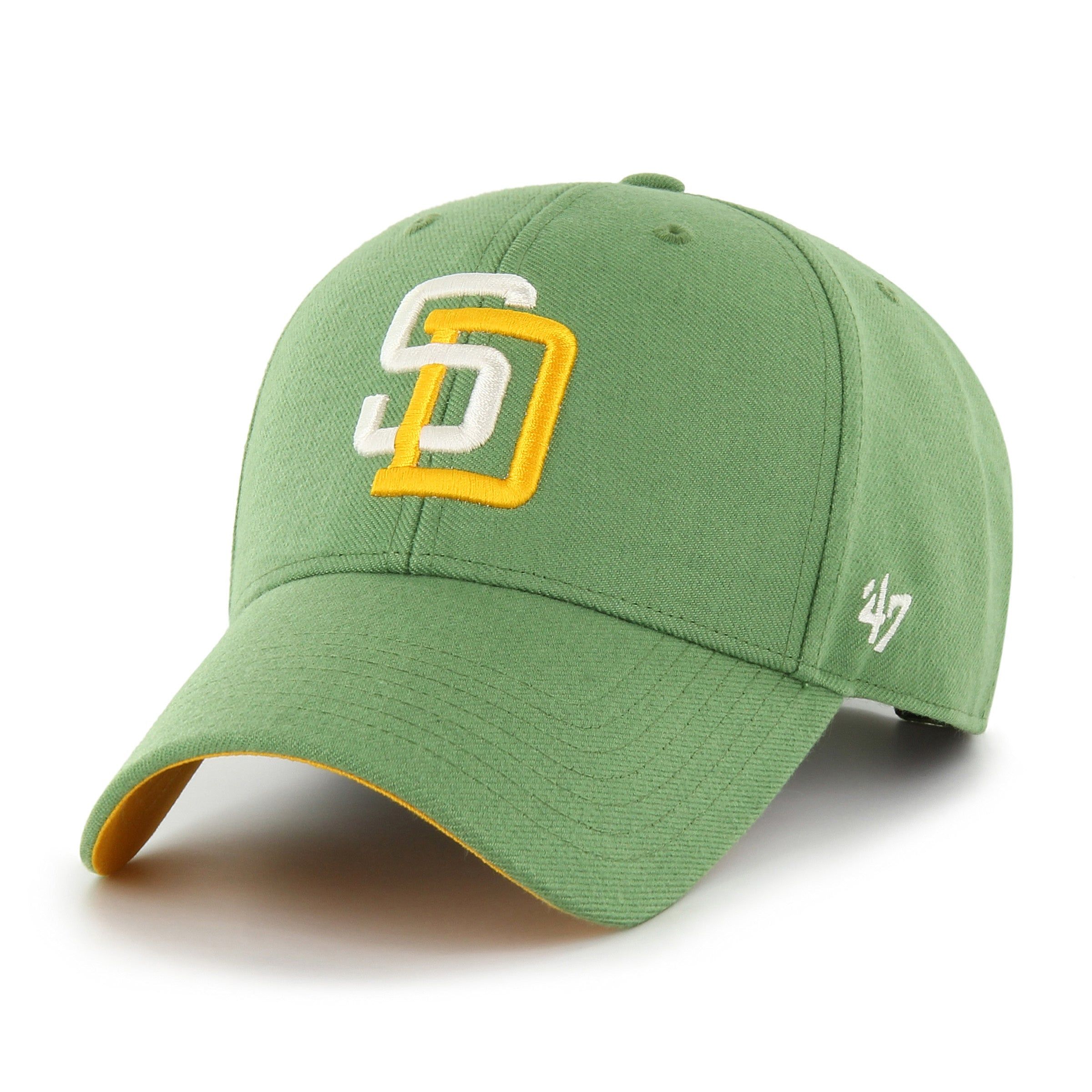 SAN DIEGO PADRES 1992 ASG SUNFLOWER SNAPBACK '47 MVP sold by 47 product image thumbnail 4
