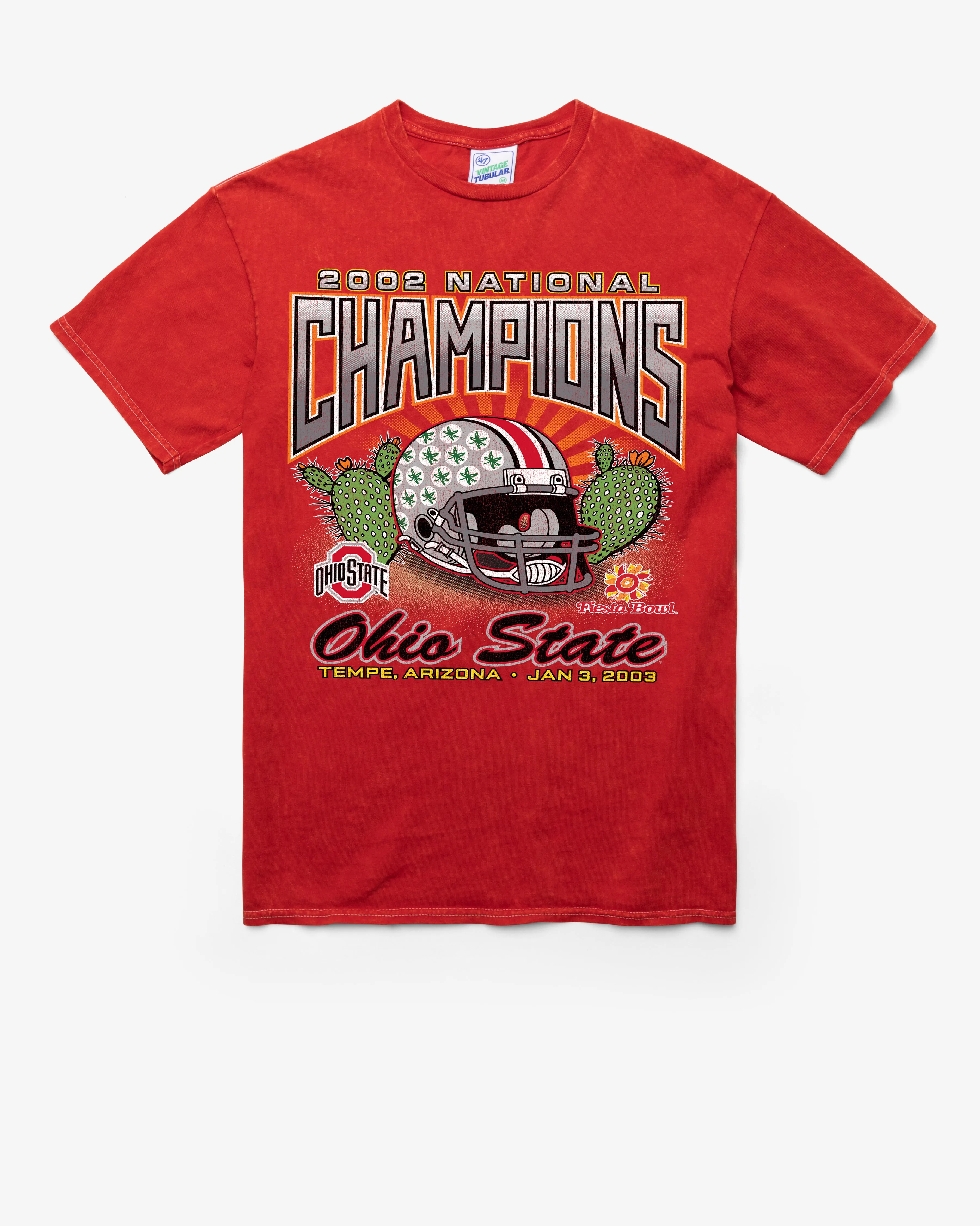 OHIO STATE BUCKEYES H-BOWLS LOCKER VINTAGE '47 TUBULAR TEE sold by 47