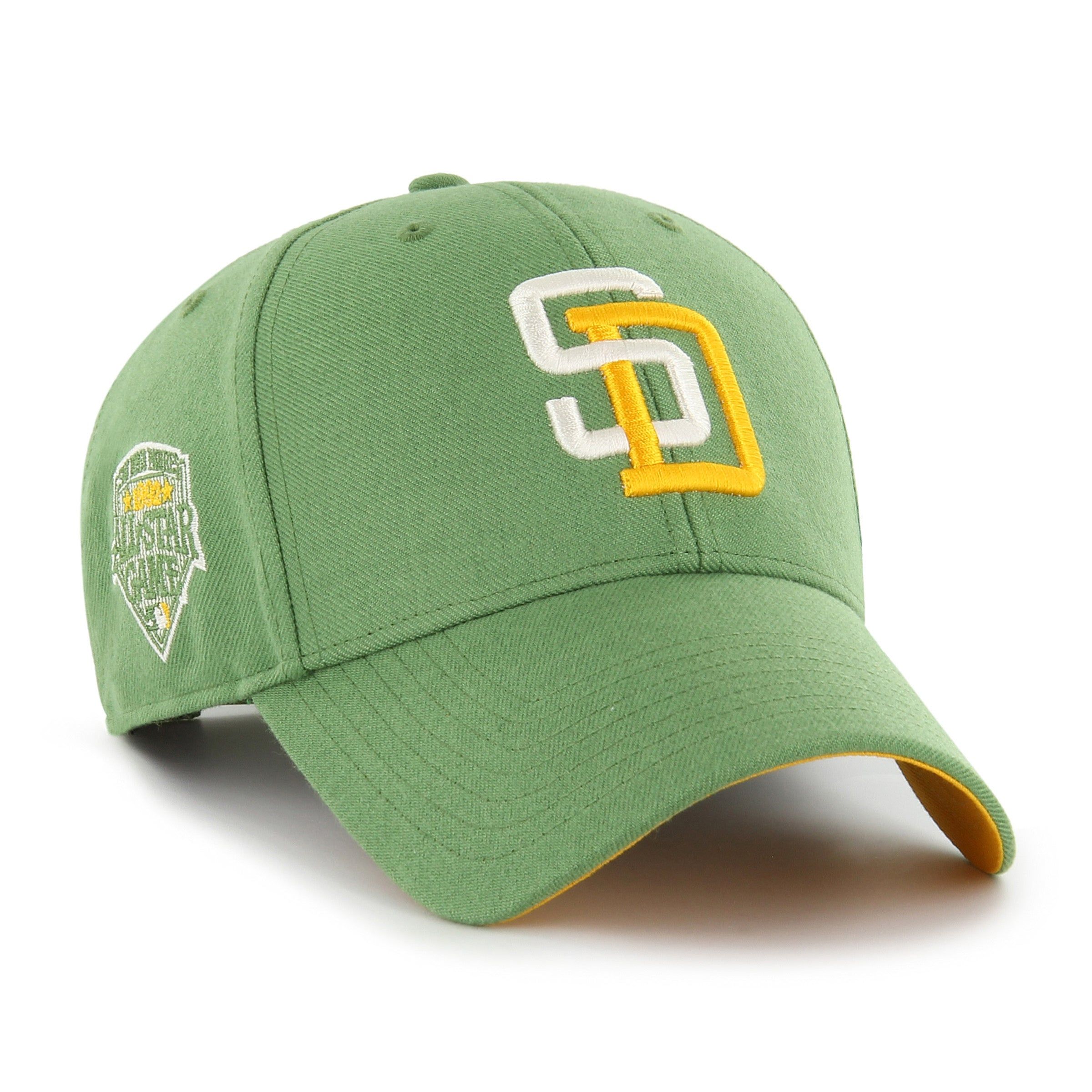 SAN DIEGO PADRES 1992 ASG SUNFLOWER SNAPBACK '47 MVP sold by 47