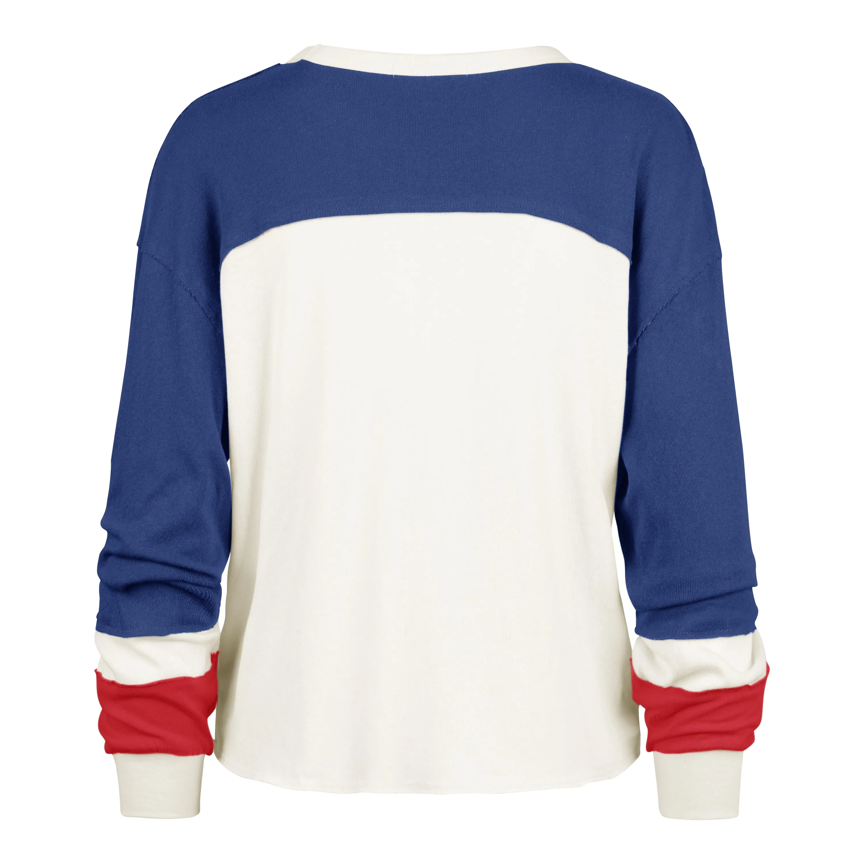 NEW ENGLAND PATRIOTS HISTORIC GRIDIRON CURVE '47 TONI LONG SLEEVE TEE WOMENS sold by 47 product image thumbnail 2