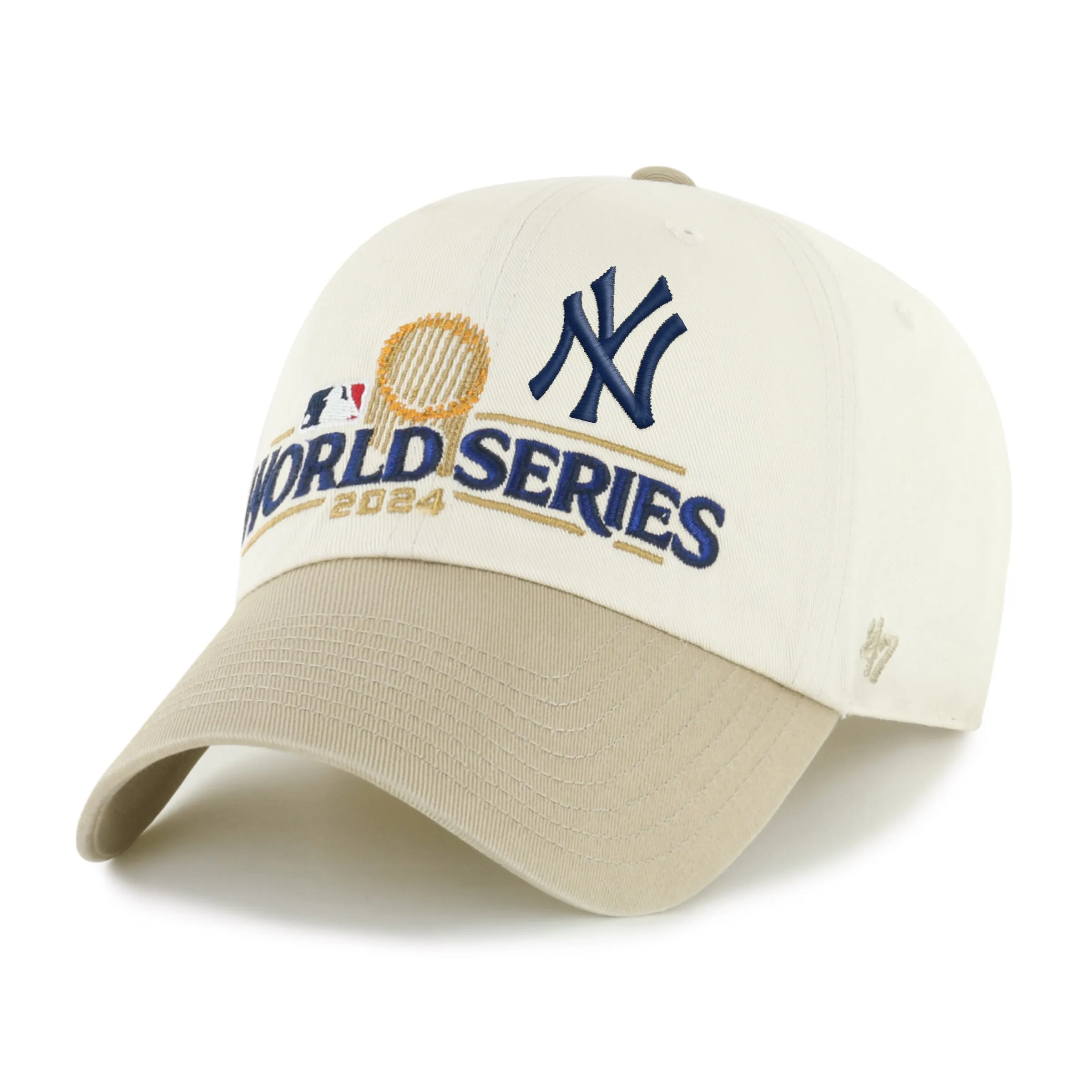 NEW YORK YANKEES 2024 WORLD SERIES '47 CLEAN UP sold by 47