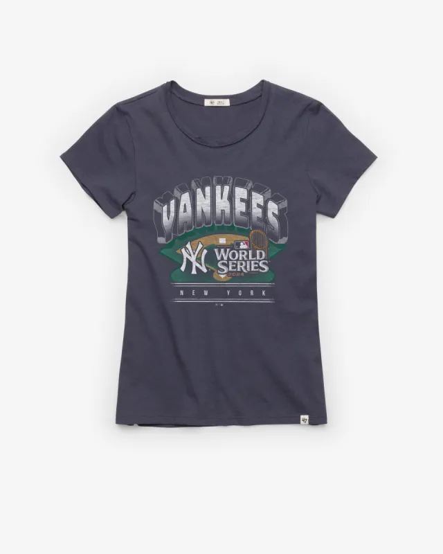 NEW YORK YANKEES 2024 WORLD SERIES '47 FRANKIE TEE sold by 47