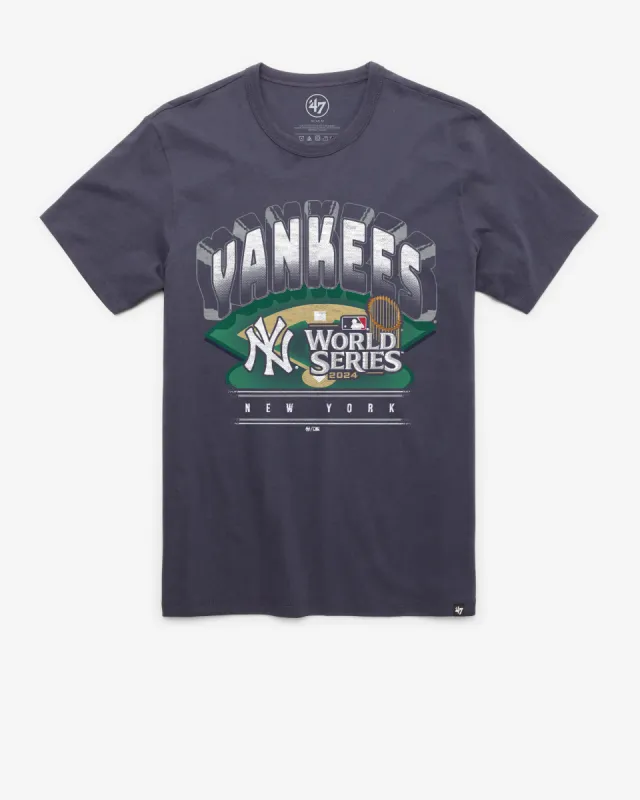 NEW YORK YANKEES 2024 WORLD SERIES '47 FRANKLIN TEE sold by 47