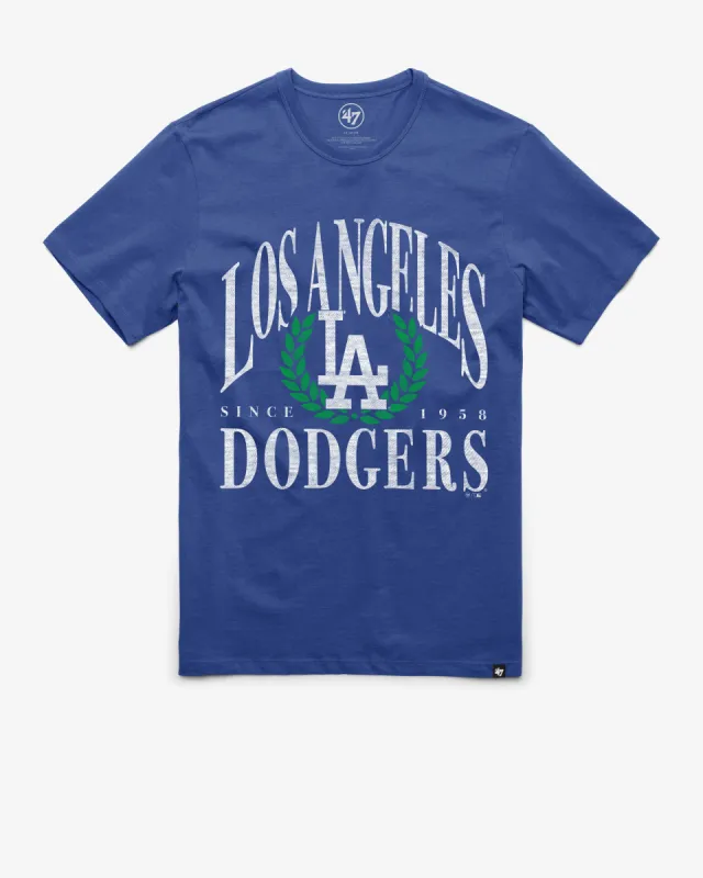 LOS ANGELES DODGERS PITCHOUT '47 FRANKLIN TEE sold by 47