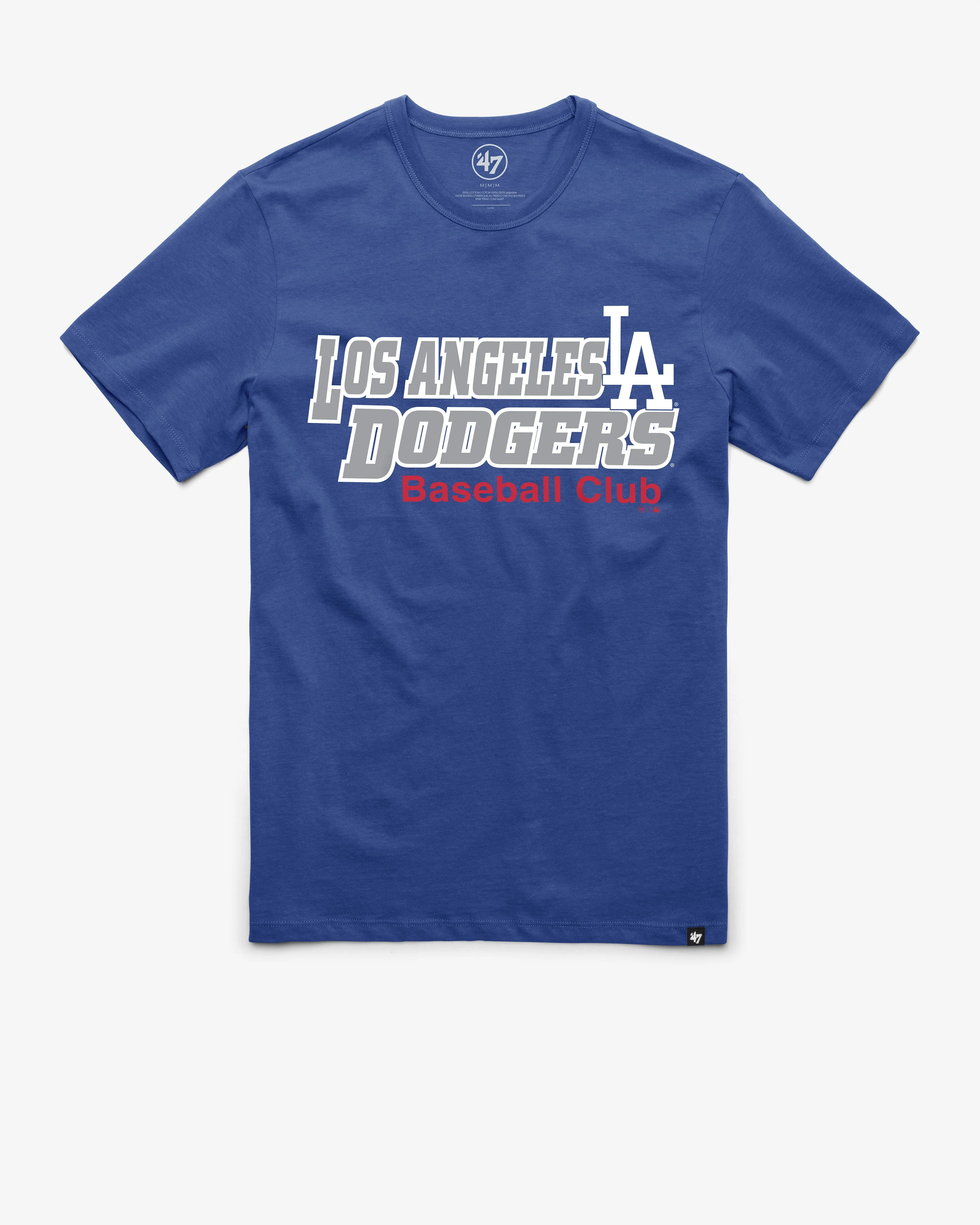 LOS ANGELES DODGERS OVERSHIFT '47 FRANKLIN TEE sold by 47