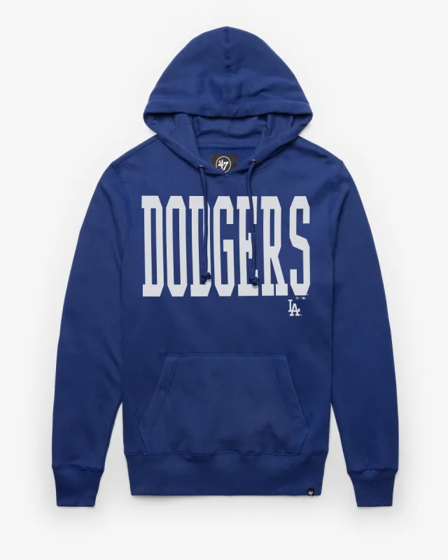 LOS ANGELES DODGERS DIME '47 HEADLINE HOOD sold by 47