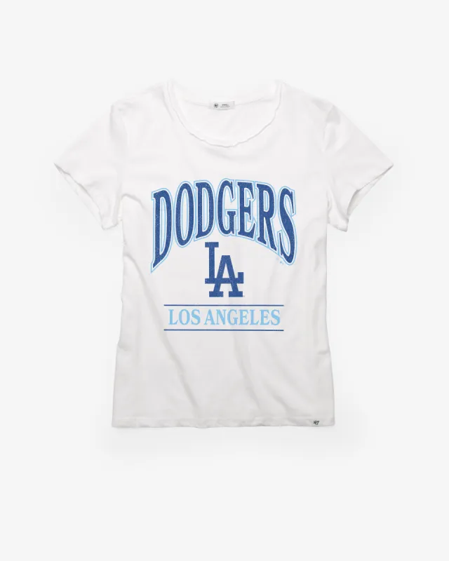 LOS ANGELES DODGERS LINE OUT '47 FRANKIE TEE WOMENS sold by 47