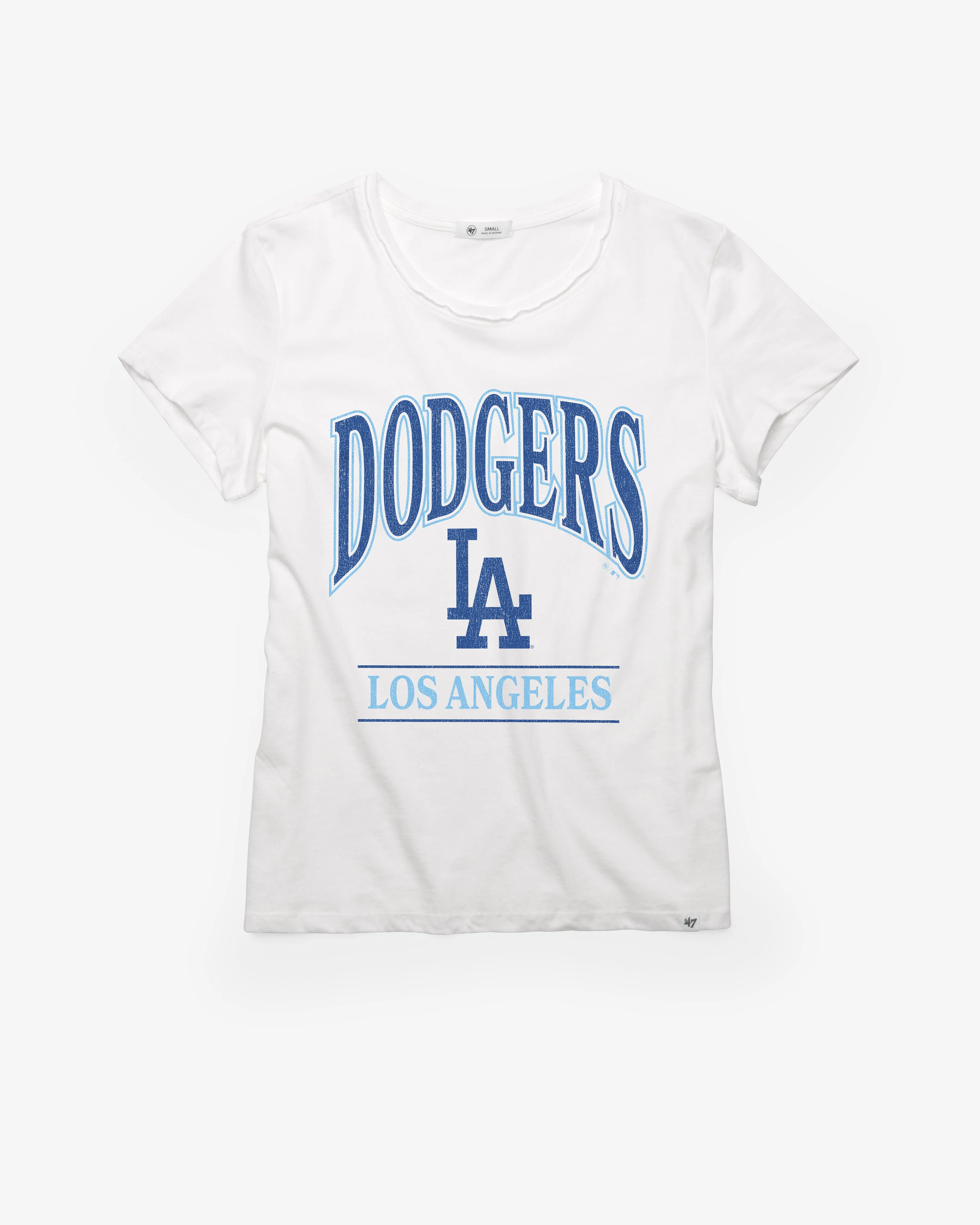 LOS ANGELES DODGERS LINE OUT '47 FRANKIE TEE WOMENS sold by 47