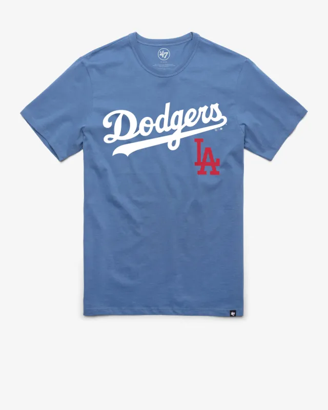 LOS ANGELES DODGERS PREGAME '47 FRANKLIN TEE sold by 47