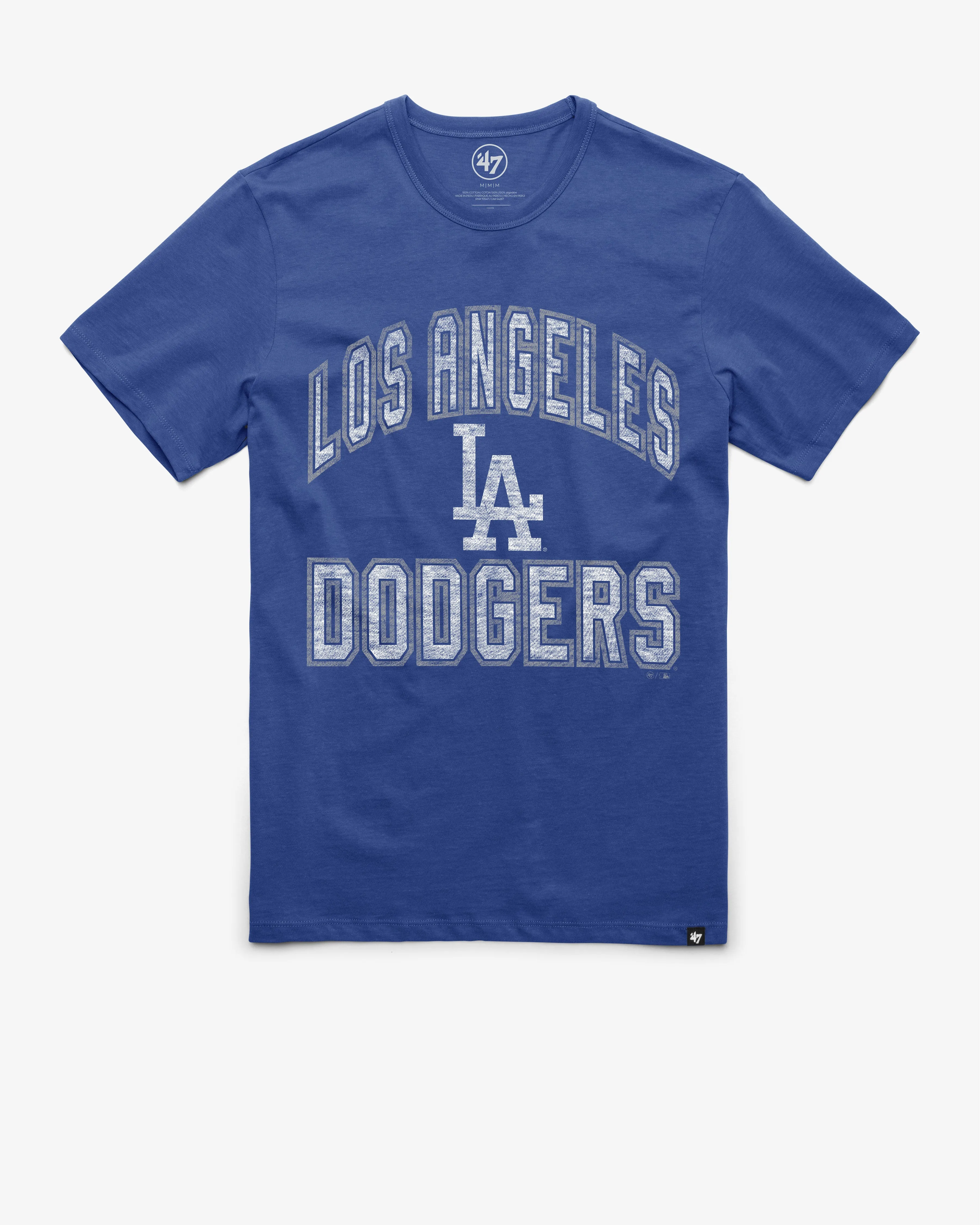 LOS ANGELES DODGERS PLAY ACTION '47 FRANKLIN TEE sold by 47