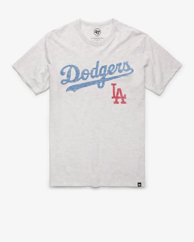 LOS ANGELES DODGERS D PREGAME '47 FRANKLIN TEE sold by 47