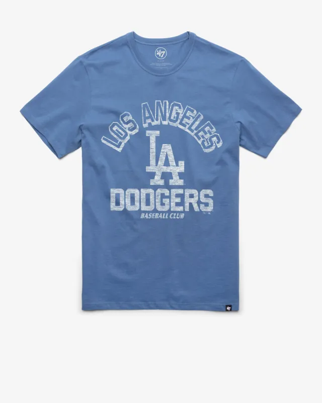 LOS ANGELES DODGERS RETROGRADE '47 FRANKLIN TEE sold by 47