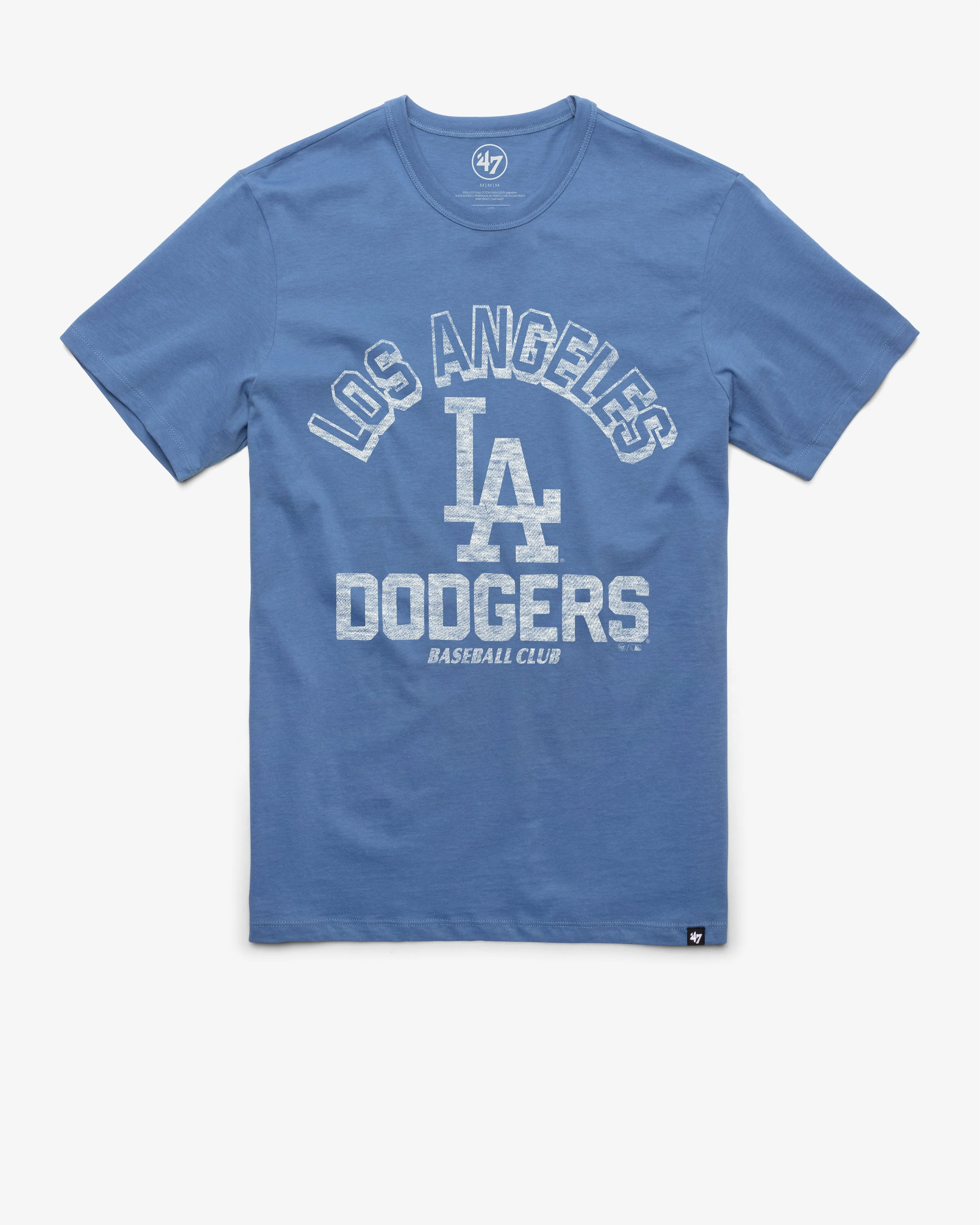 LOS ANGELES DODGERS RETROGRADE '47 FRANKLIN TEE sold by 47