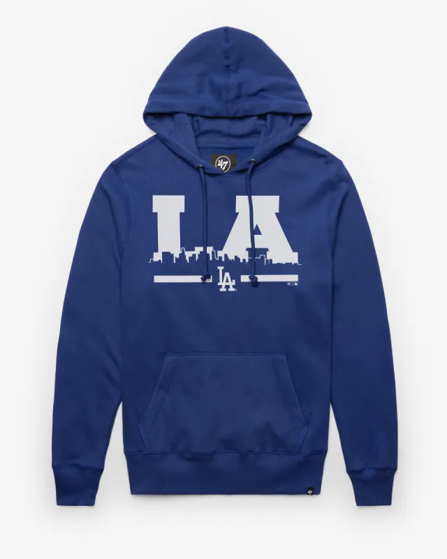 LOS ANGELES DODGERS REGIONAL '47 HEADLINE HOOD sold by 47