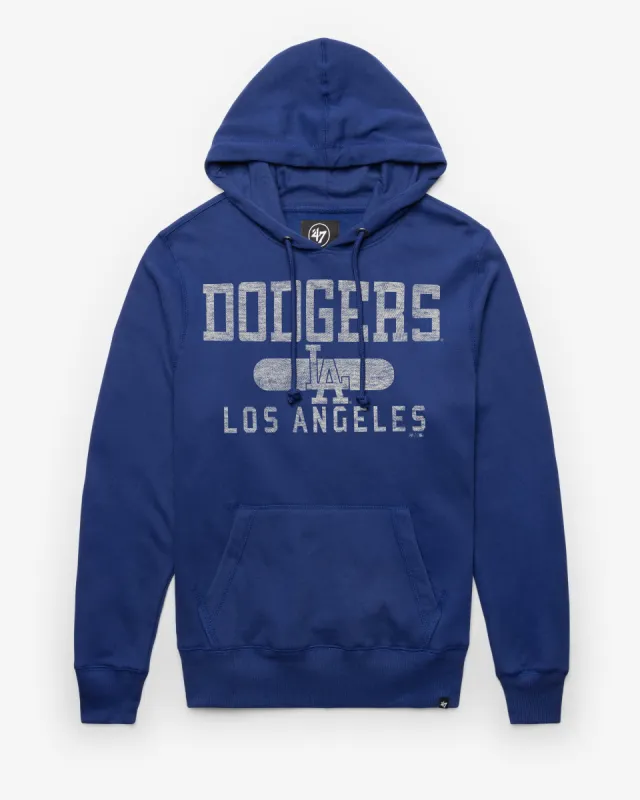 LOS ANGELES DODGERS MAINFRAME '47 HEADLINE HOOD sold by 47