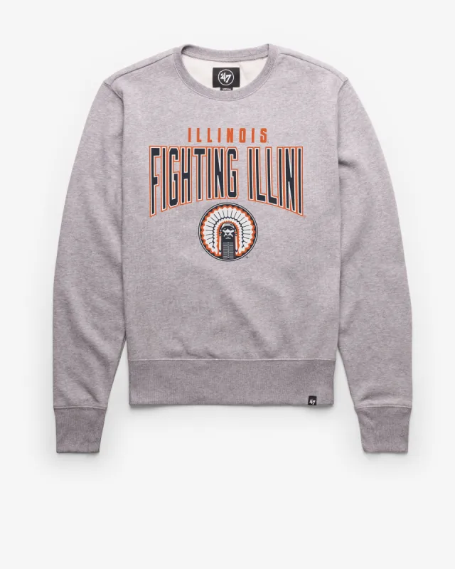 ILLINOIS CHIEF ILLINIWEK VINTAGE TEAM ELEMENTS ARCH '47 HEADLINE CREW sold by 47