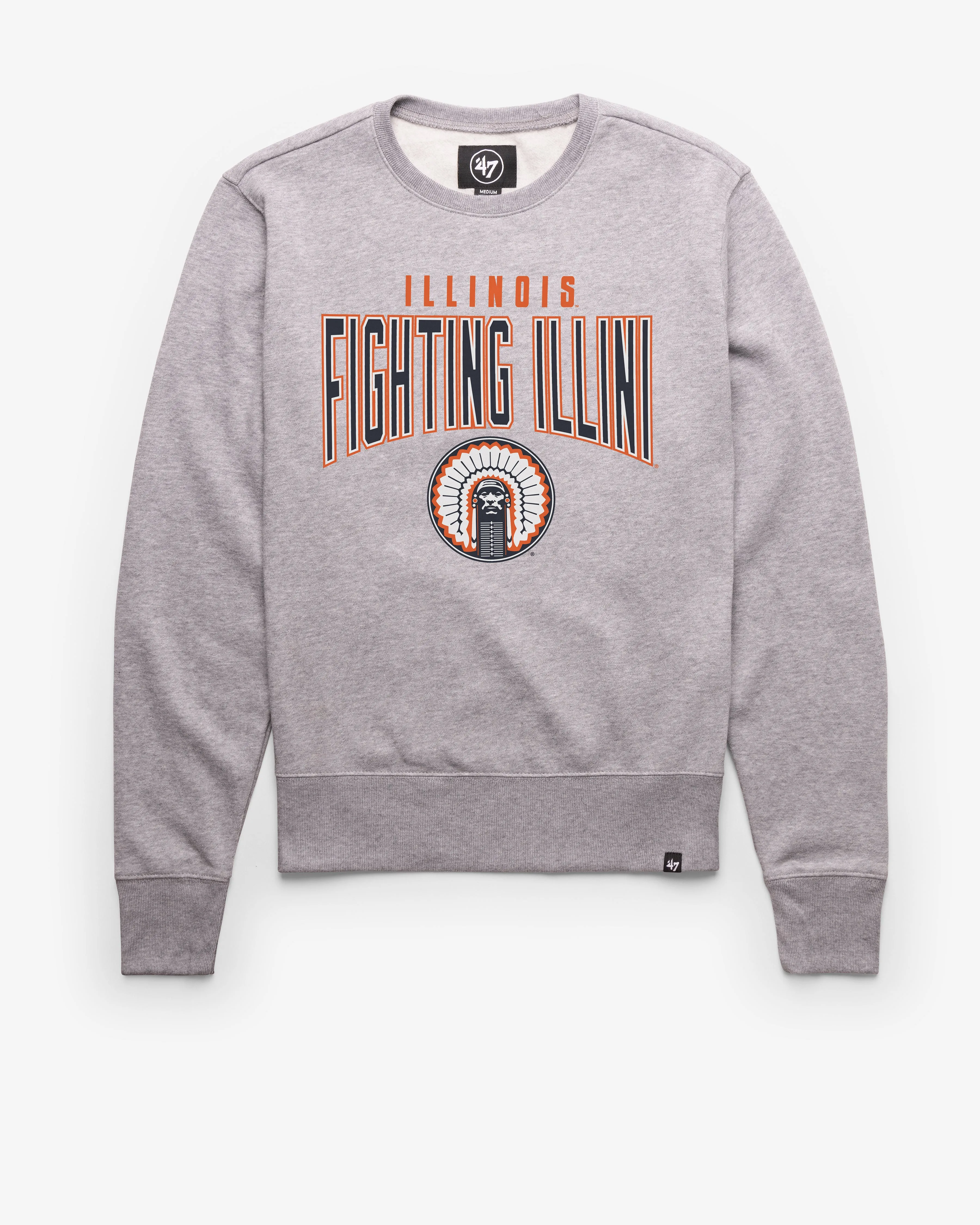 ILLINOIS CHIEF ILLINIWEK VINTAGE TEAM ELEMENTS ARCH '47 HEADLINE CREW sold by 47