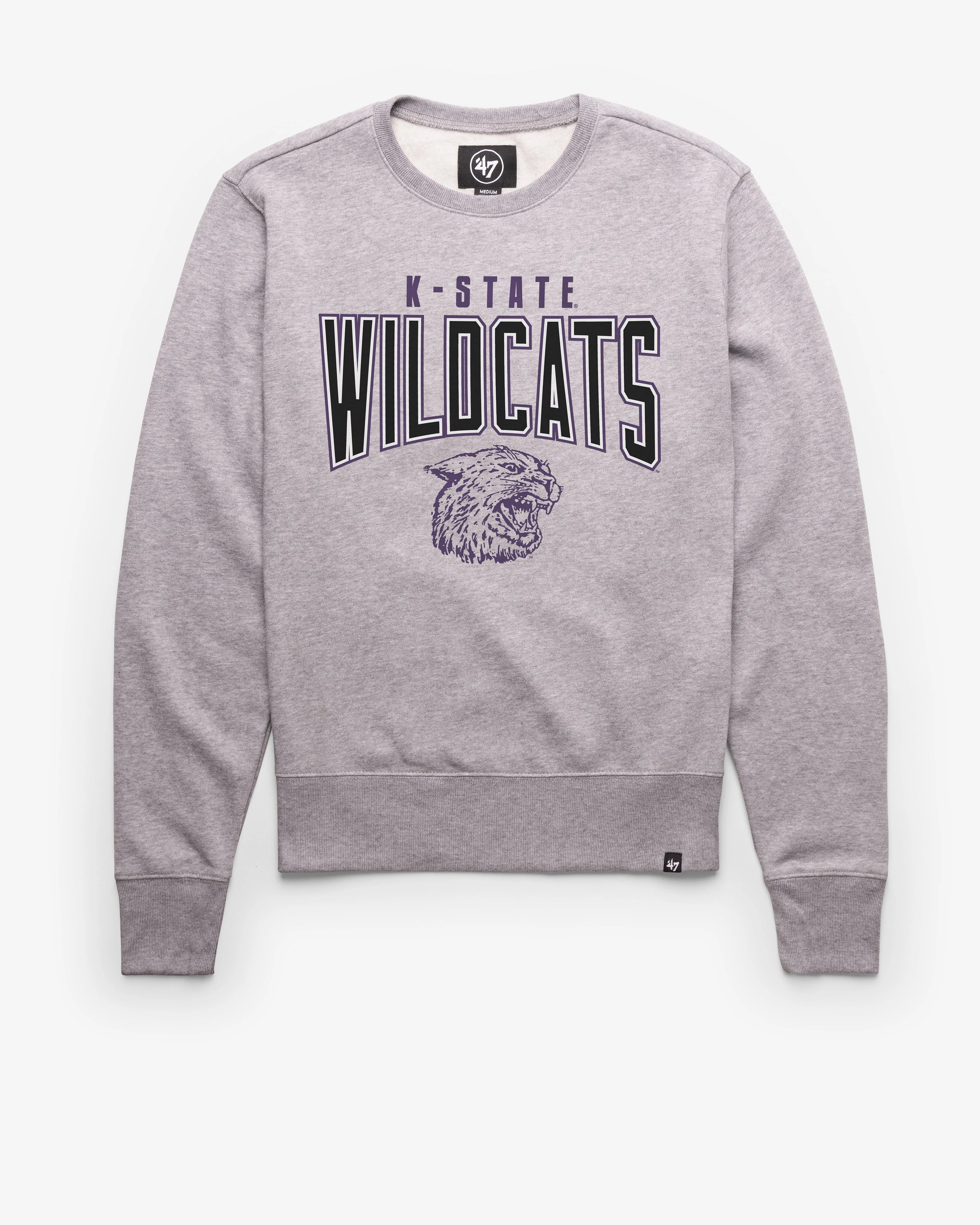 KANSAS STATE WILDCATS VIN TEAM ELEMENTS ARCH '47 HEADLINE CREW sold by 47