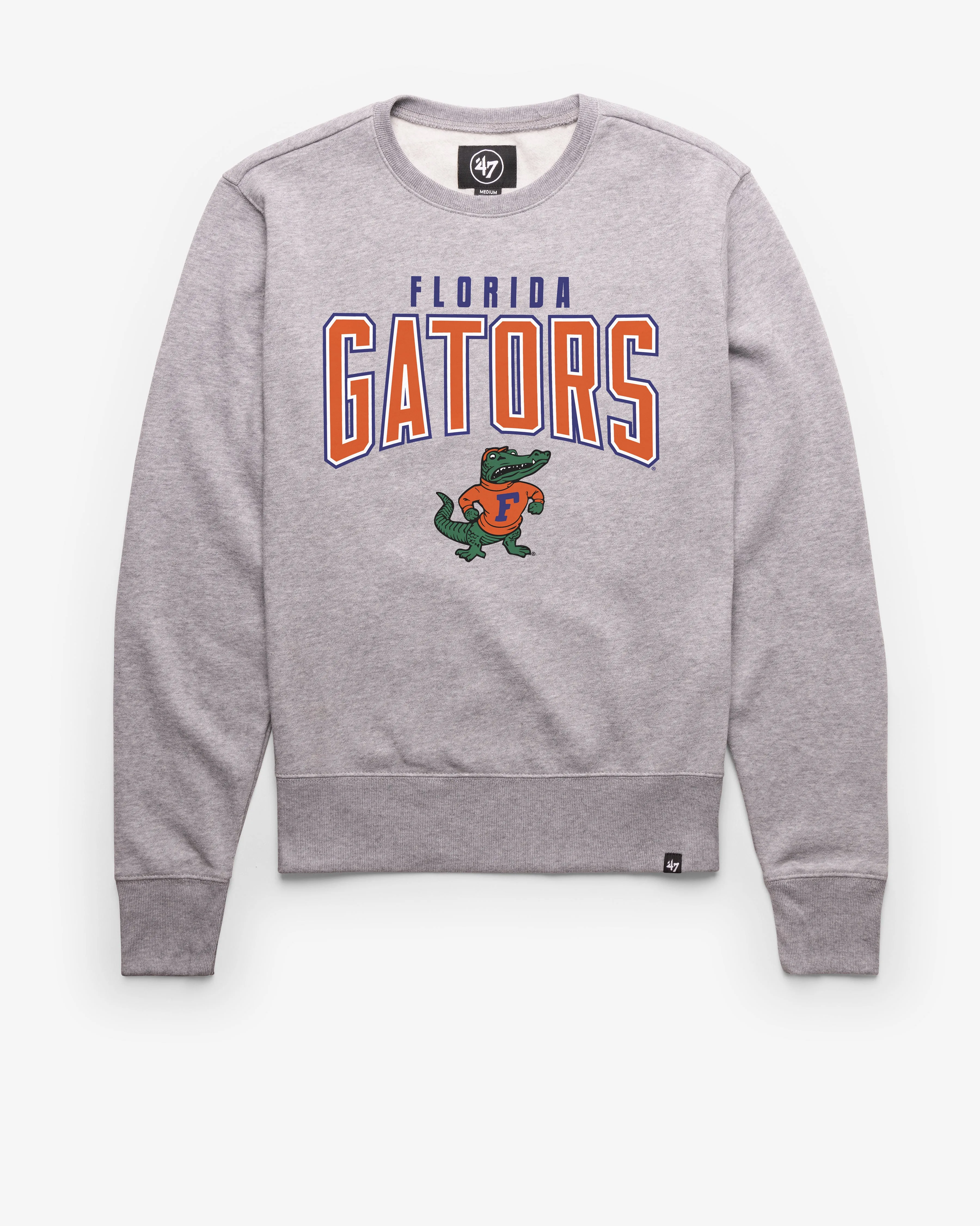 FLORIDA GATORS VINTAGE TEAM ELEMENTS ARCH '47 HEADLINE CREW sold by 47