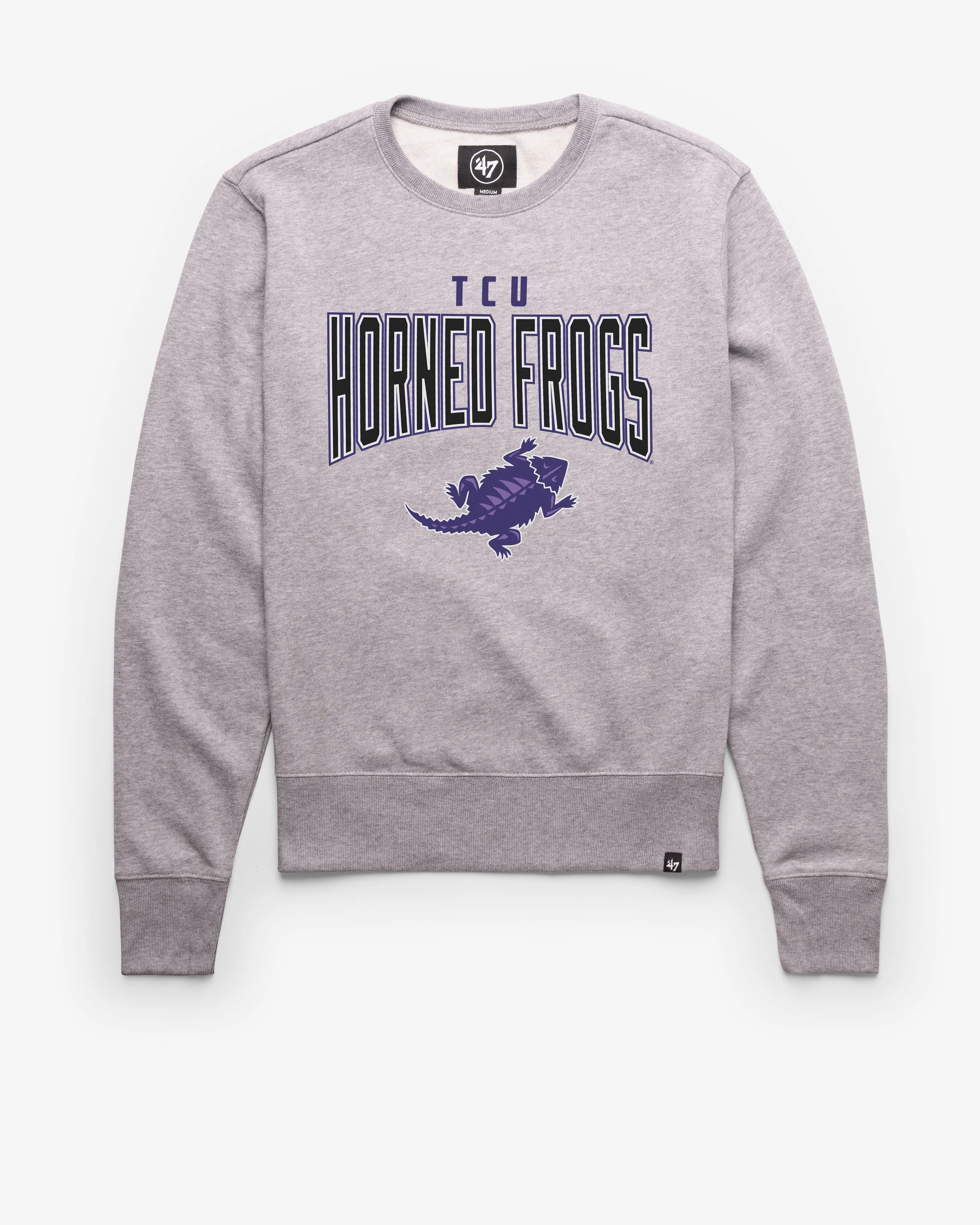 TEXAS CHRISTIAN HORNED FROGS TEAM ELEMENTS ARCH '47 HEADLINE CREW sold by 47