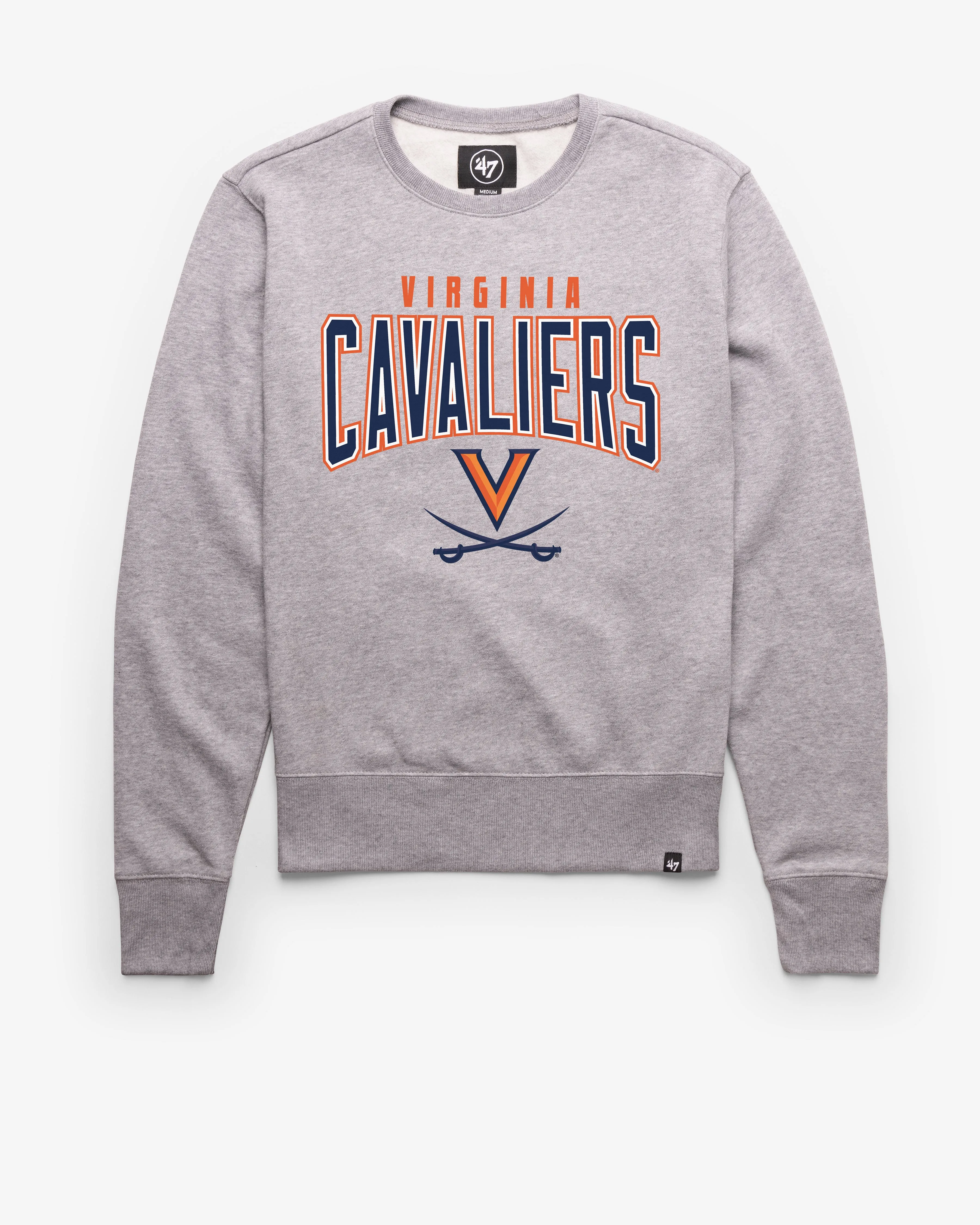 VIRGINIA CAVALIERS TEAM ELEMENTS ARCH '47 HEADLINE CREW sold by 47