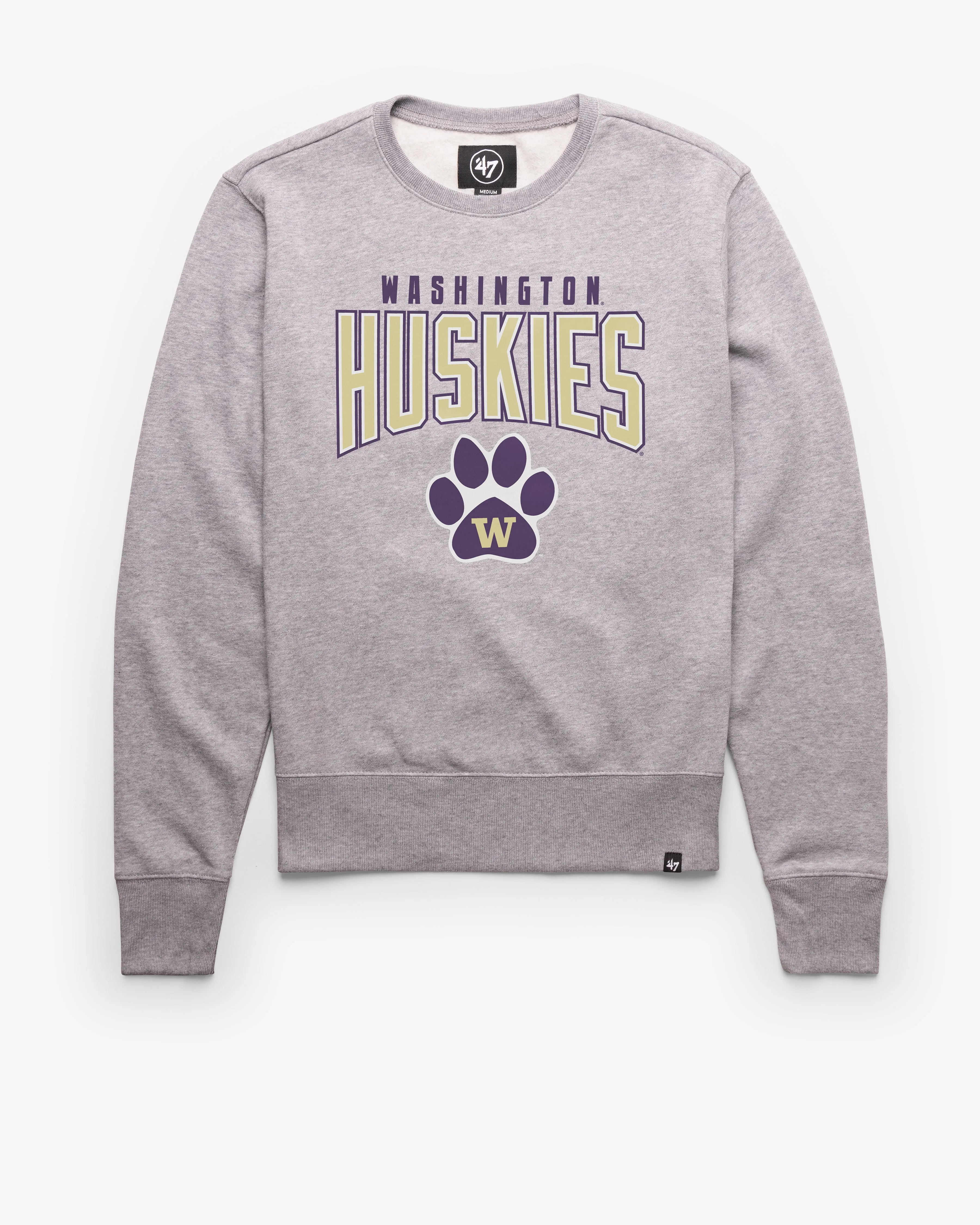 WASHINGTON HUSKIES TEAM ELEMENTS ARCH '47 HEADLINE CREW sold by 47
