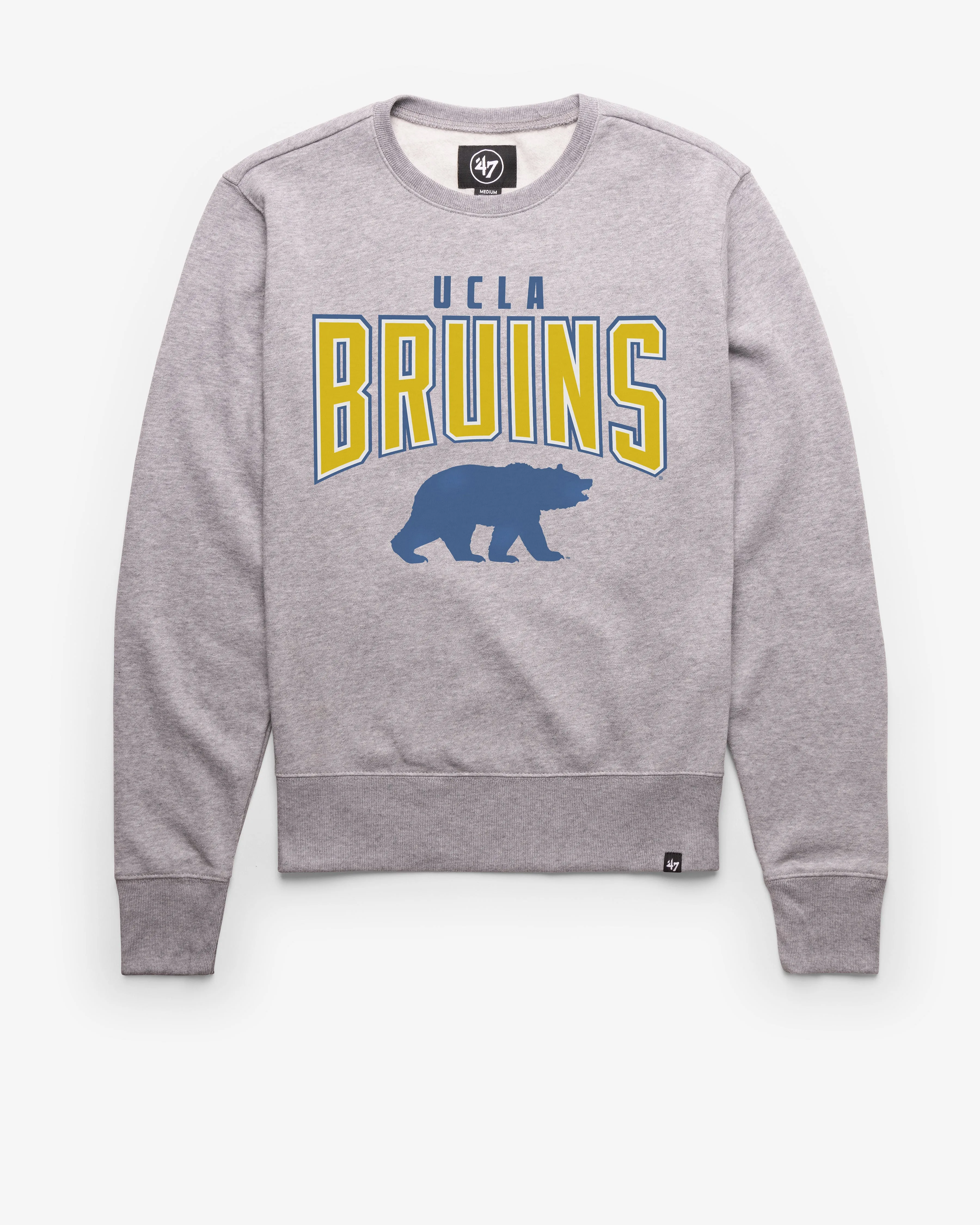 UCLA BRUINS TEAM ELEMENTS ARCH '47 HEADLINE CREW sold by 47