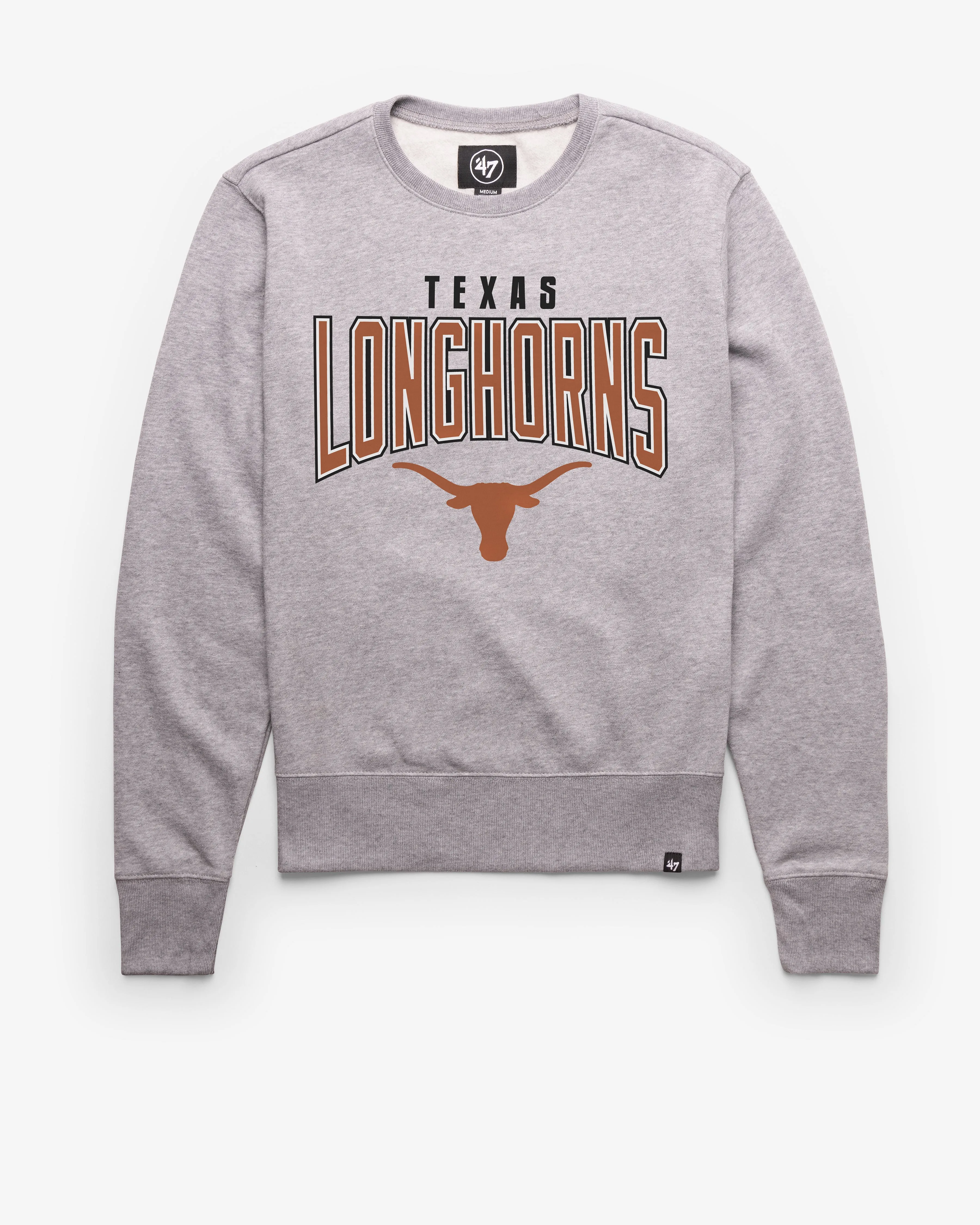 TEXAS LONGHORNS TEAM ELEMENTS ARCH '47 HEADLINE CREW sold by 47