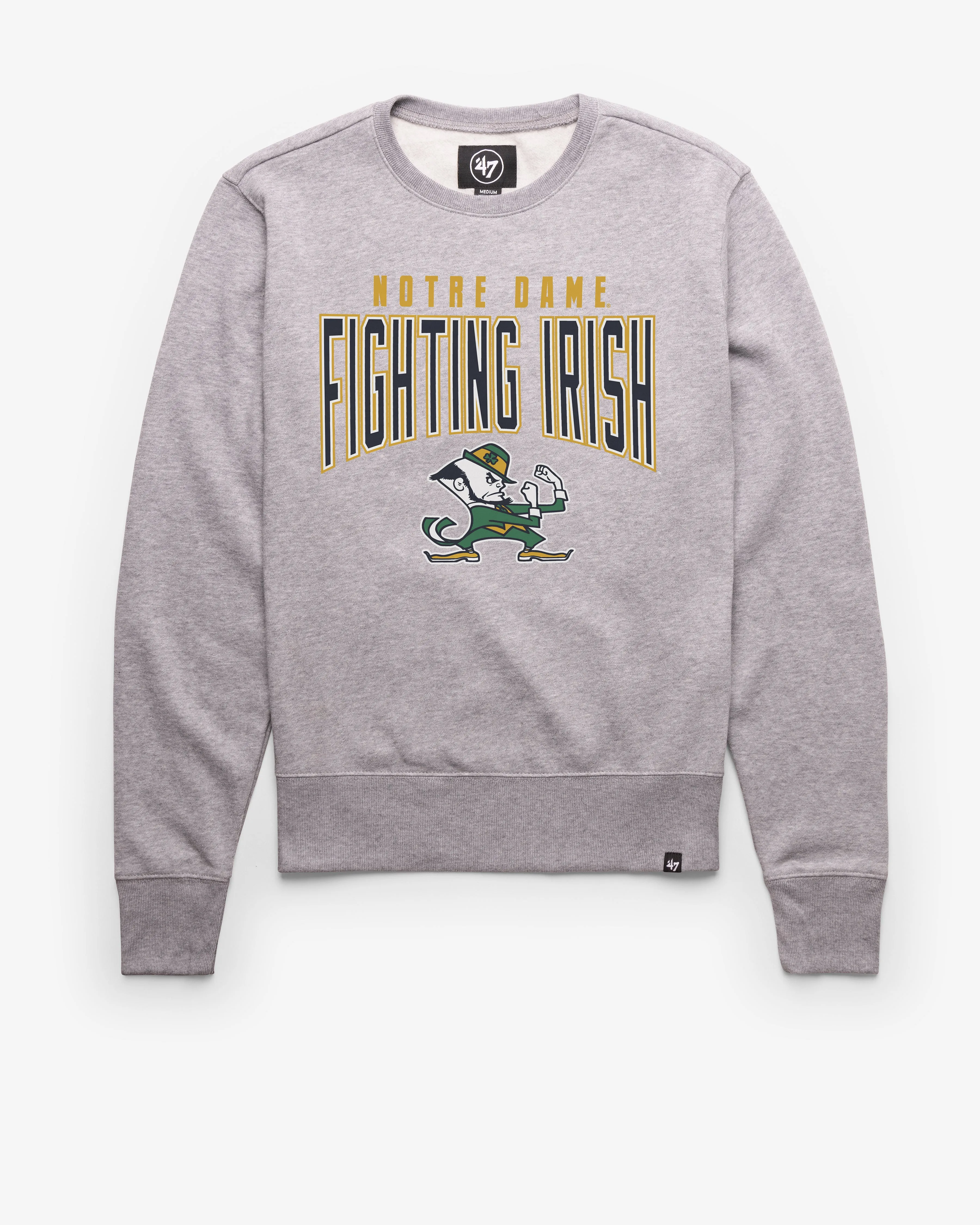 NOTRE DAME FIGHTING IRISH TEAM ELEMENTS ARCH '47 HEADLINE CREW sold by 47