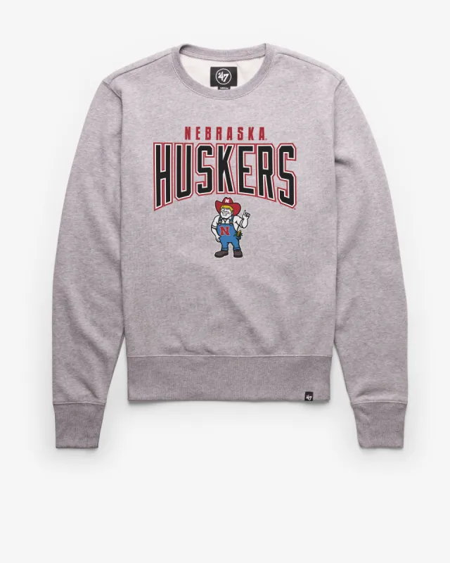 NEBRASKA CORNHUSKERS TEAM ELEMENTS ARCH '47 HEADLINE CREW sold by 47