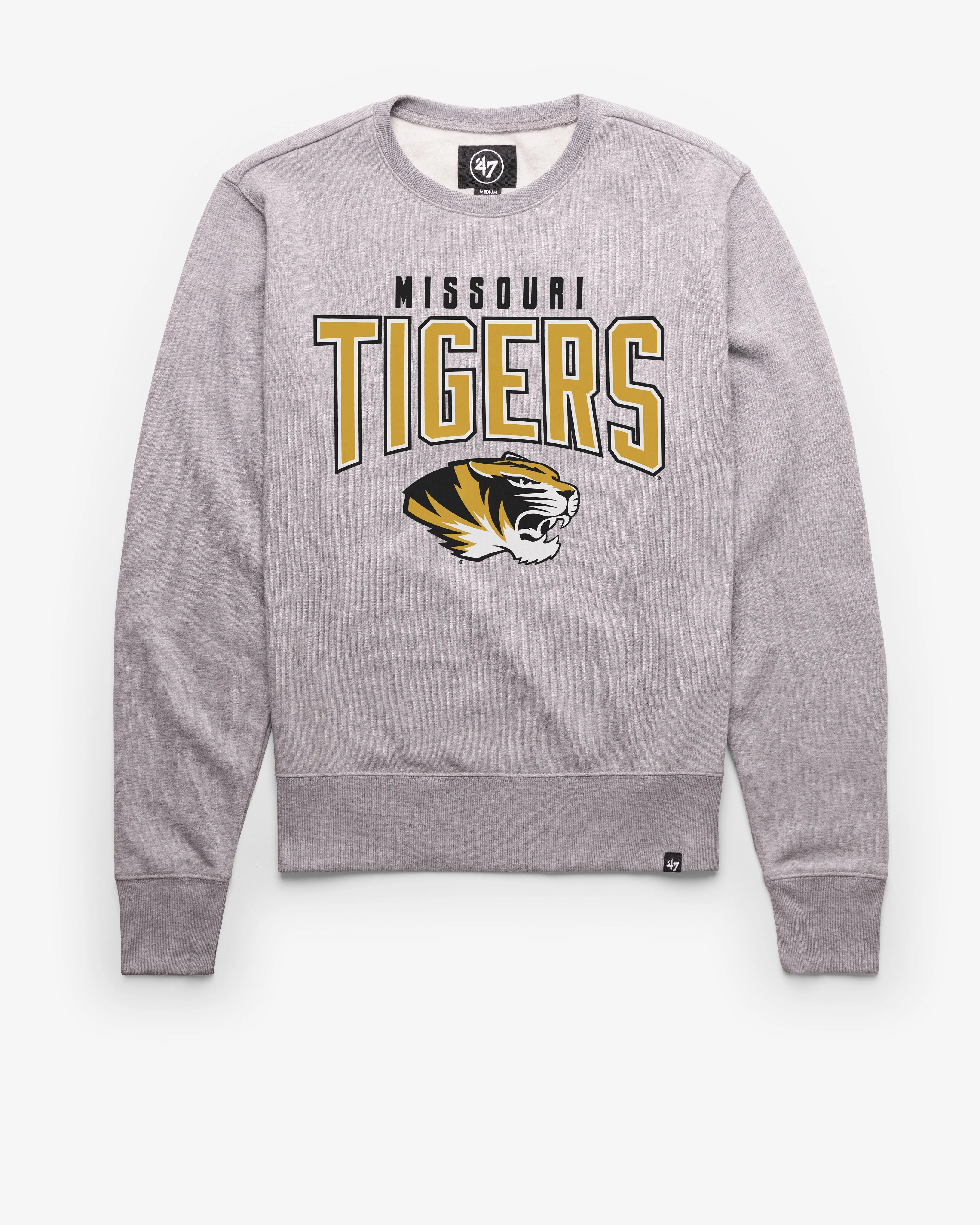 MISSOURI TIGERS TEAM ELEMENTS ARCH '47 HEADLINE CREW sold by 47