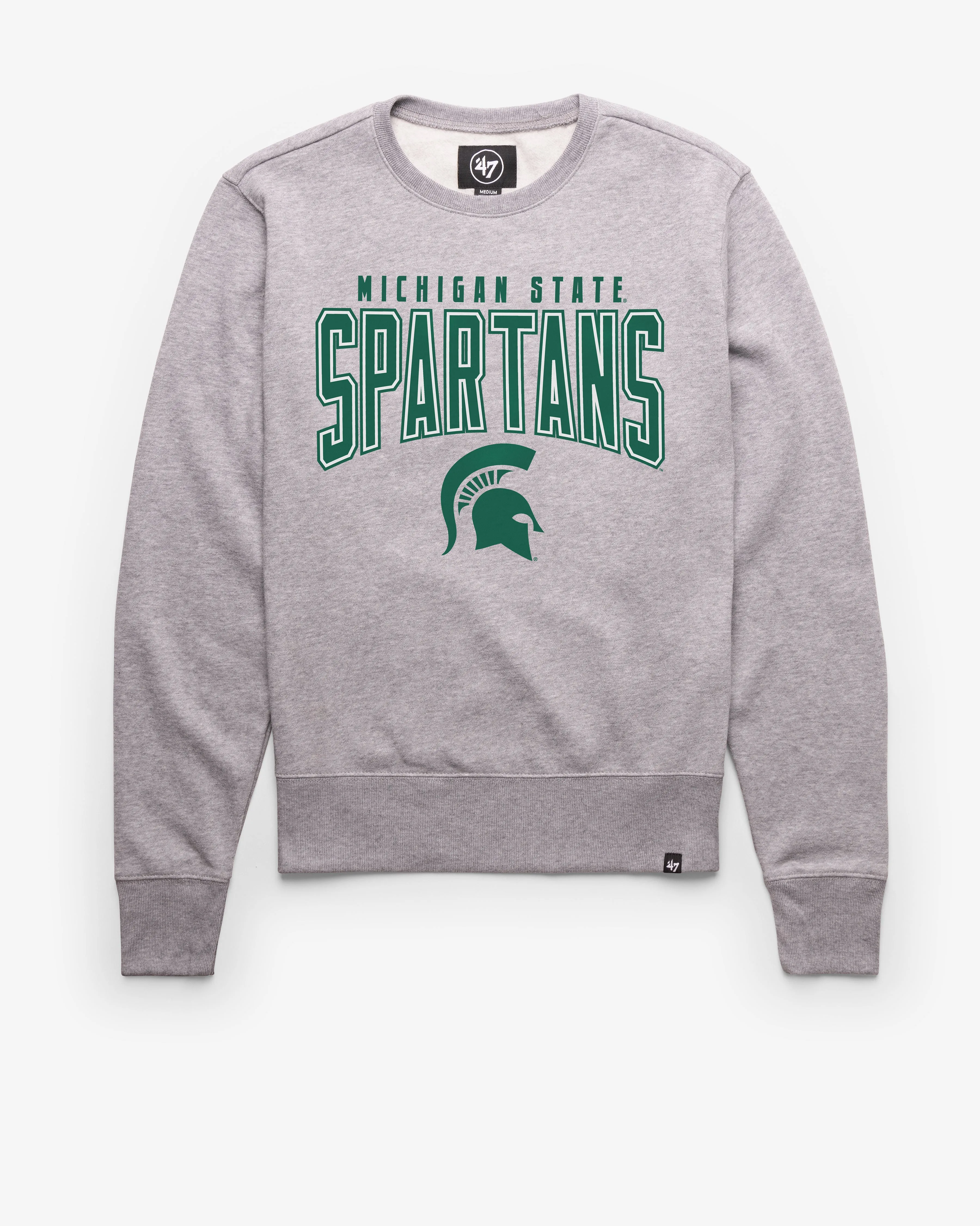 MICHIGAN STATE SPARTANS TEAM ELEMENTS ARCH '47 HEADLINE CREW sold by 47
