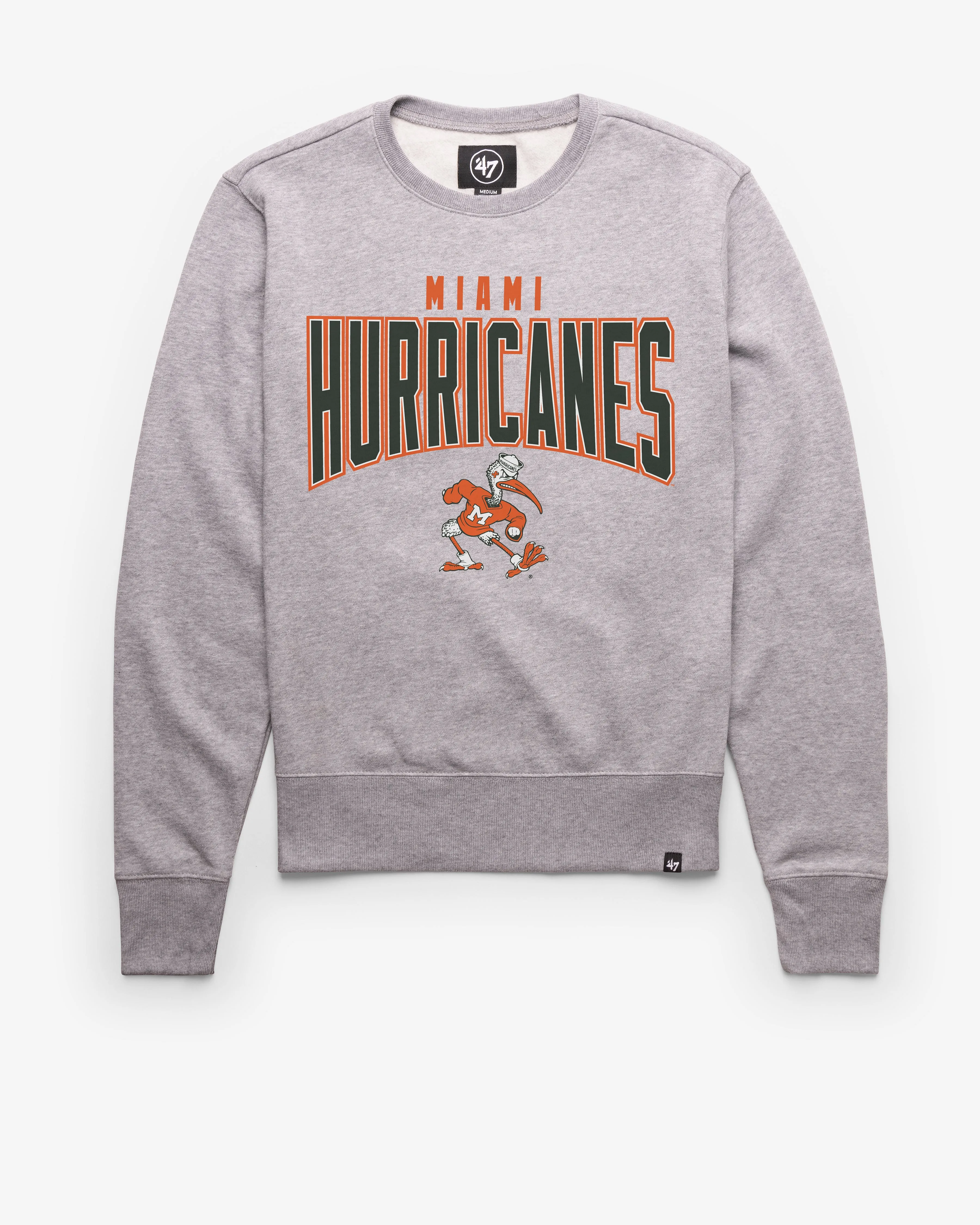 MIAMI HURRICANES TEAM ELEMENTS ARCH '47 HEADLINE CREW sold by 47