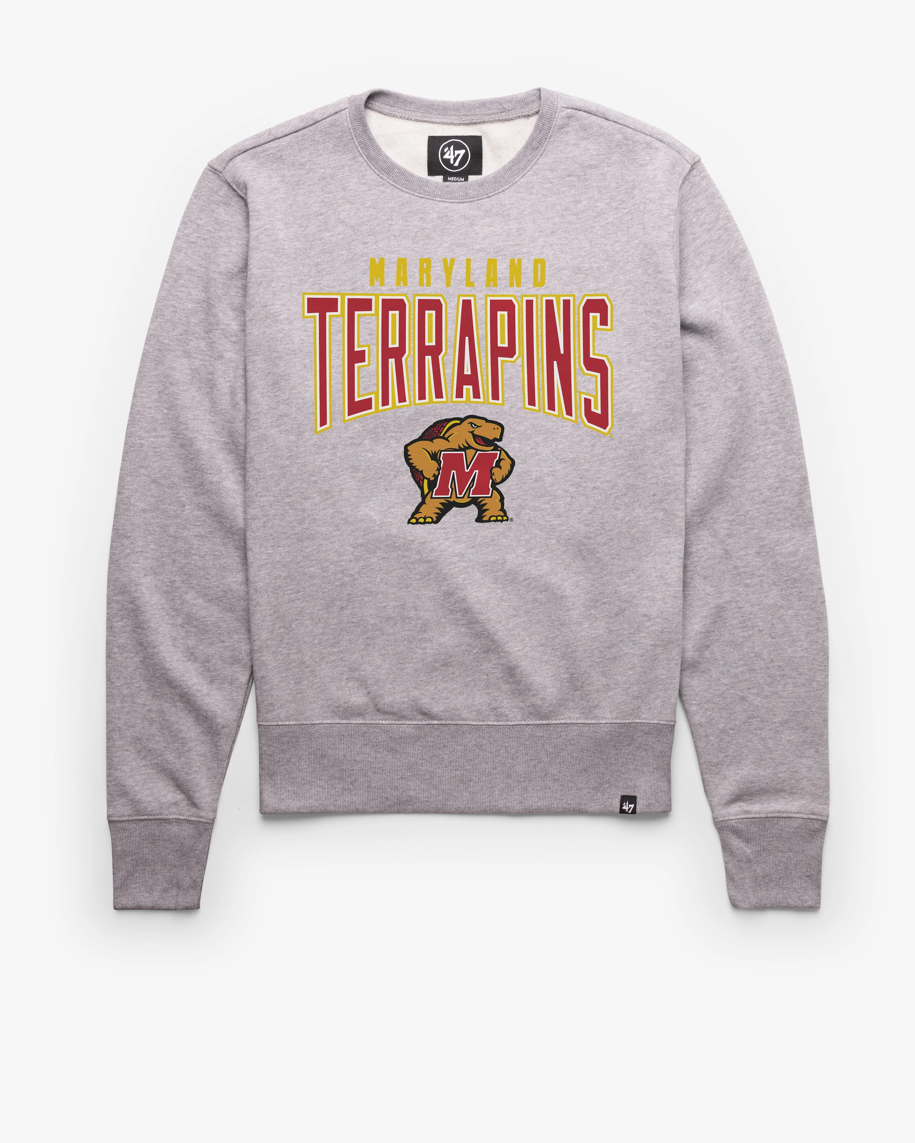 MARYLAND TERRAPINS TEAM ELEMENTS ARCH '47 HEADLINE CREW sold by 47