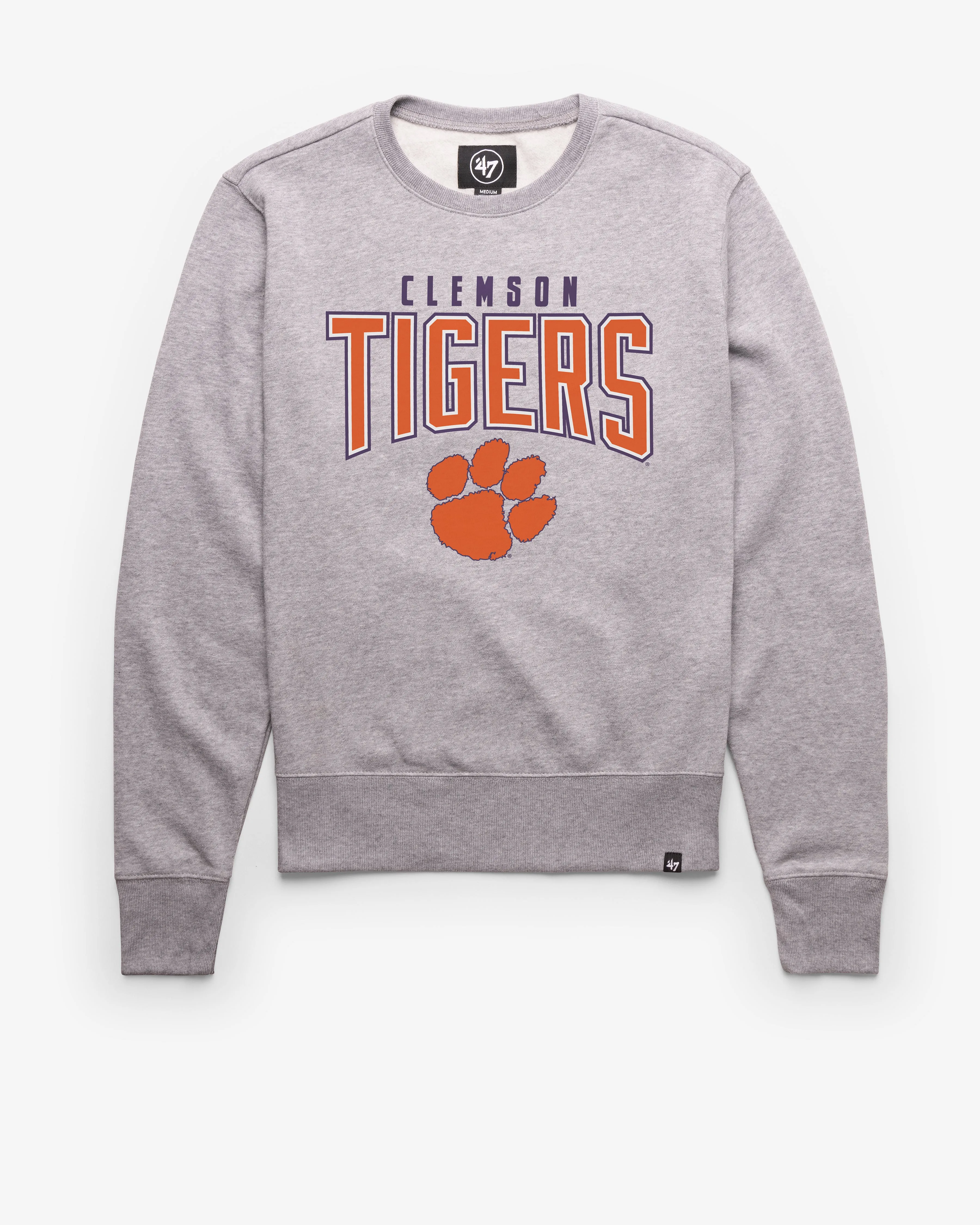 CLEMSON TIGERS TEAM ELEMENTS ARCH '47 HEADLINE CREW sold by 47