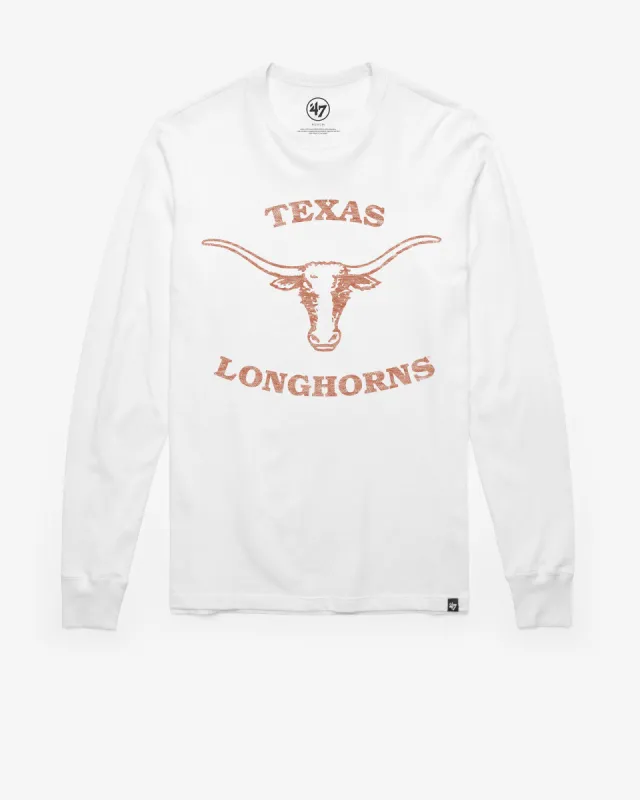 TEXAS LONGHORNS VINTAGE PREMIER '47 FRANKLIN LONG SLEEVE TEE sold by 47