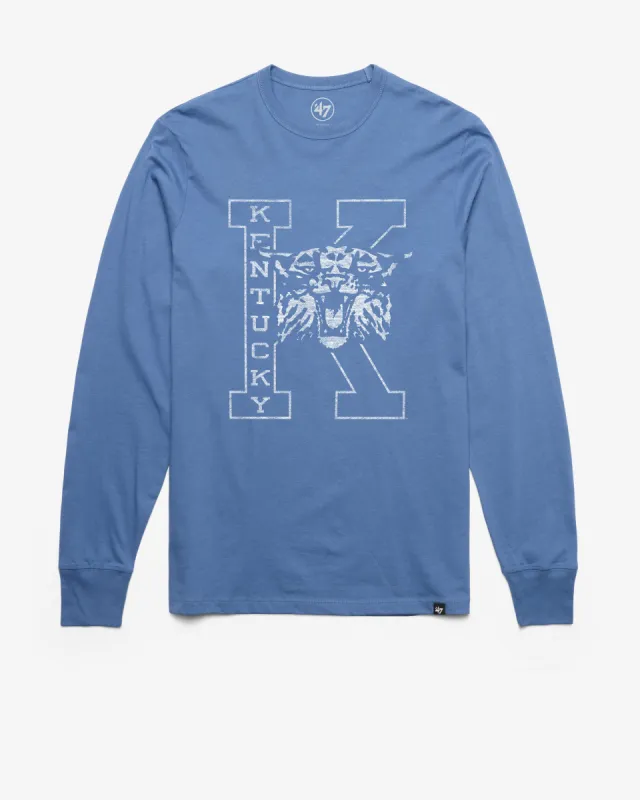 KENTUCKY WILDCATS VINTAGE PREMIER '47 FRANKLIN LONG SLEEVE TEE sold by 47