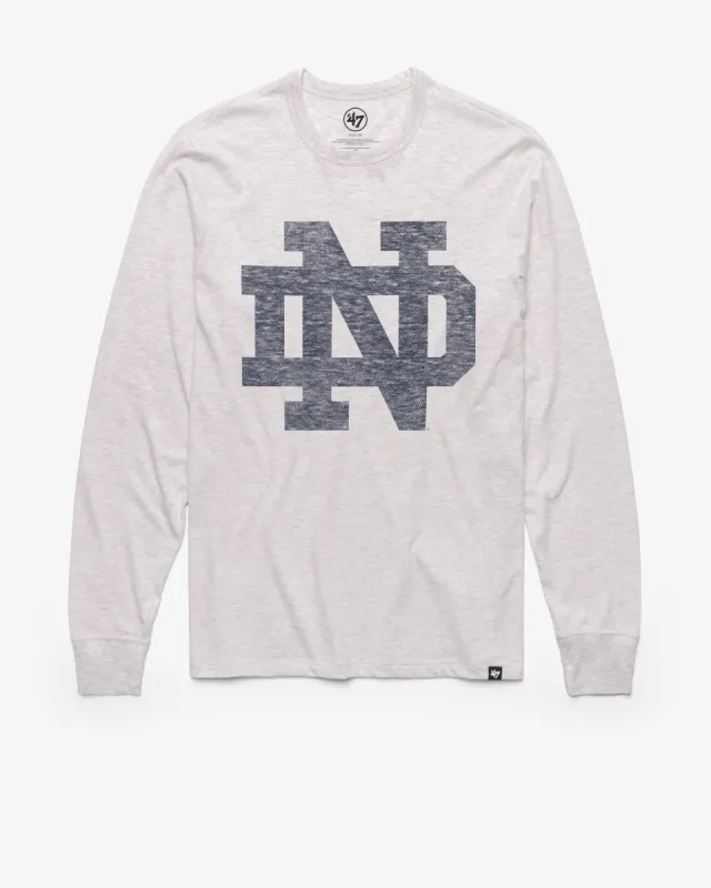 NOTRE DAME STANDALON PREMIER '47 FRANKLIN LONG SLEEVE TEE sold by 47