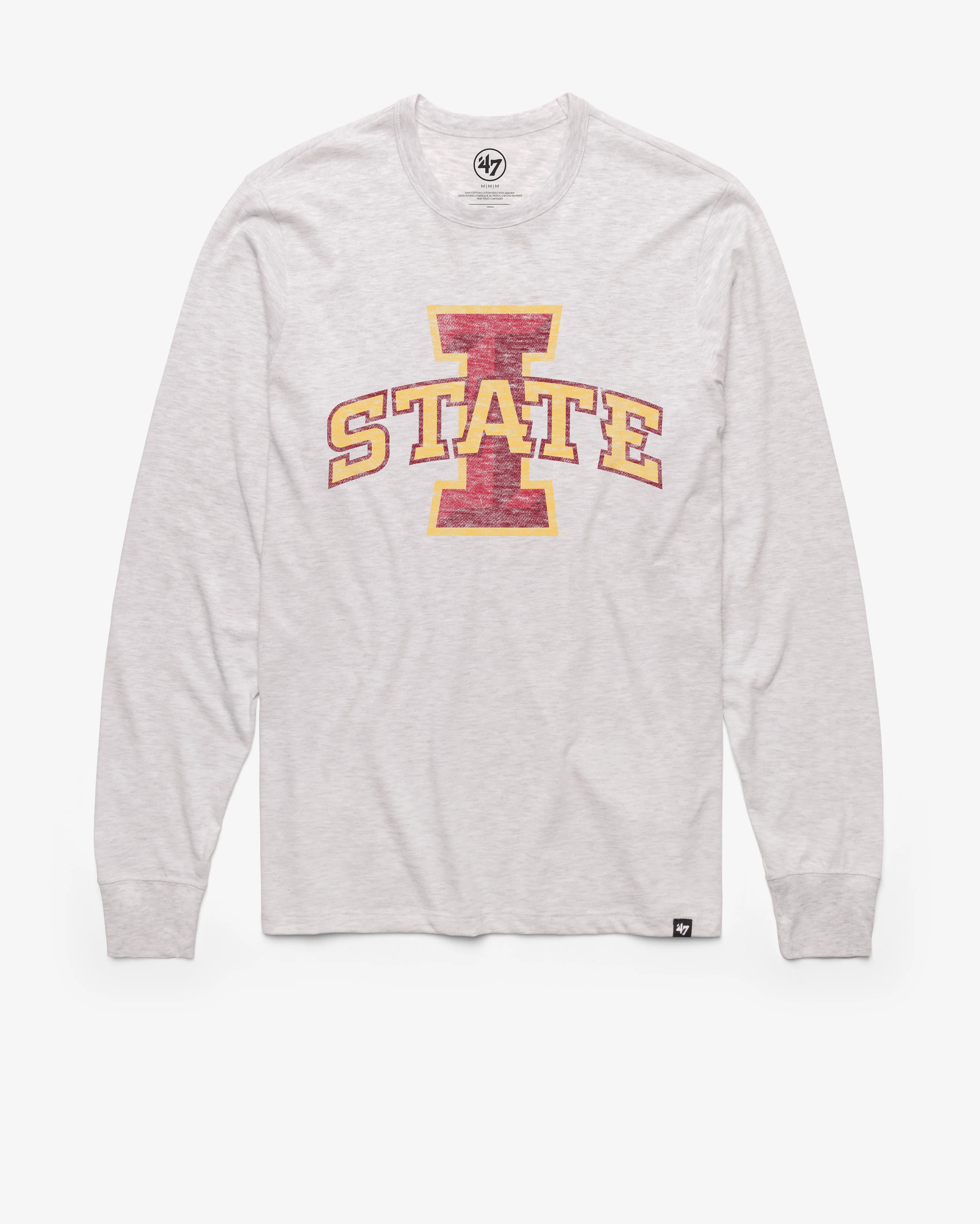 IOWA STATE CYCLONES PREMIER '47 FRANKLIN LONG SLEEVE TEE sold by 47