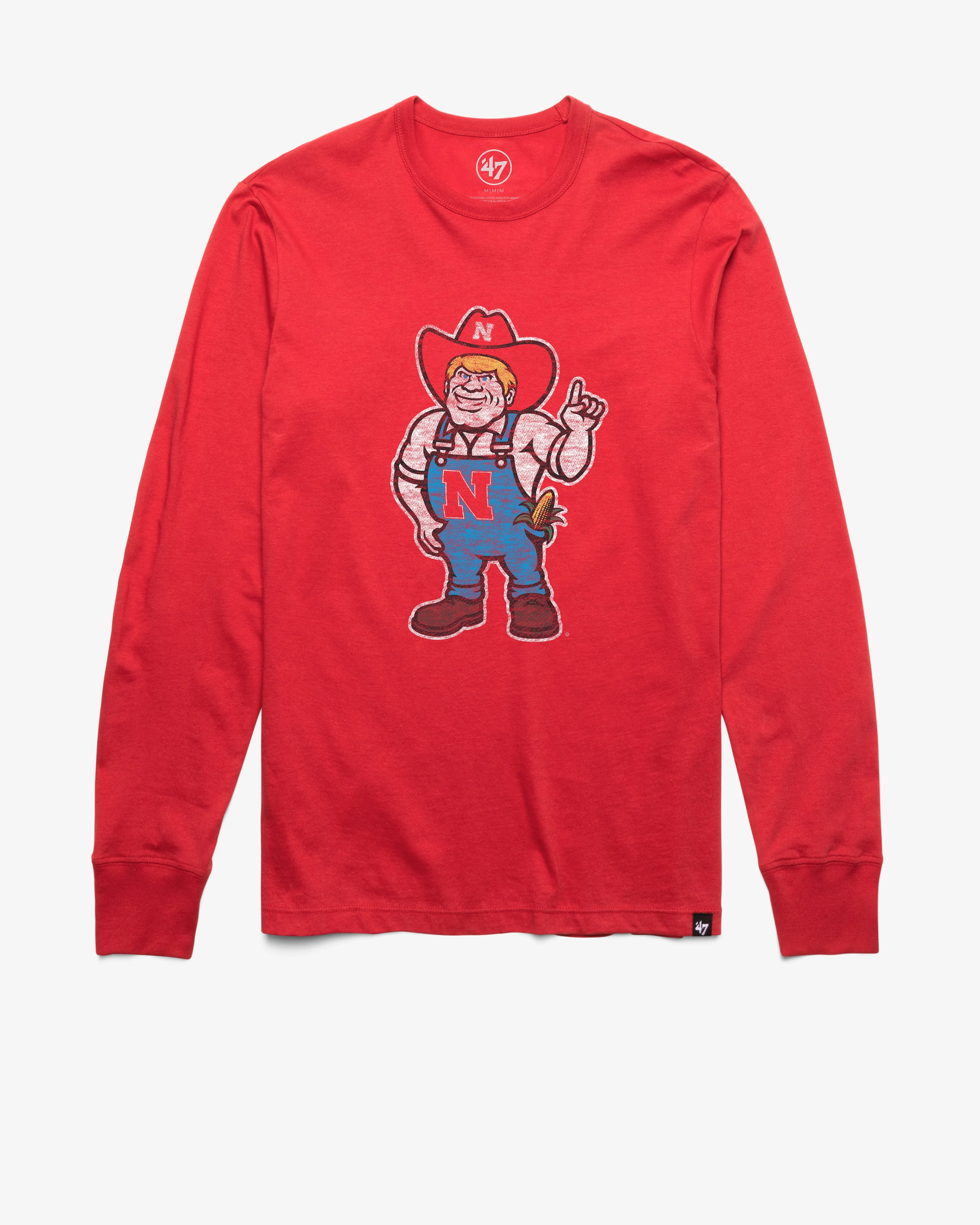 NEBRASKA CORNHUSKERS PREMIER '47 FRANKLIN LONG SLEEVE TEE sold by 47