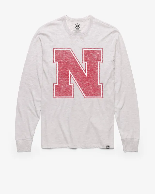 NEBRASKA CORNHUSKERS PREMIER '47 FRANKLIN LONG SLEEVE TEE sold by 47