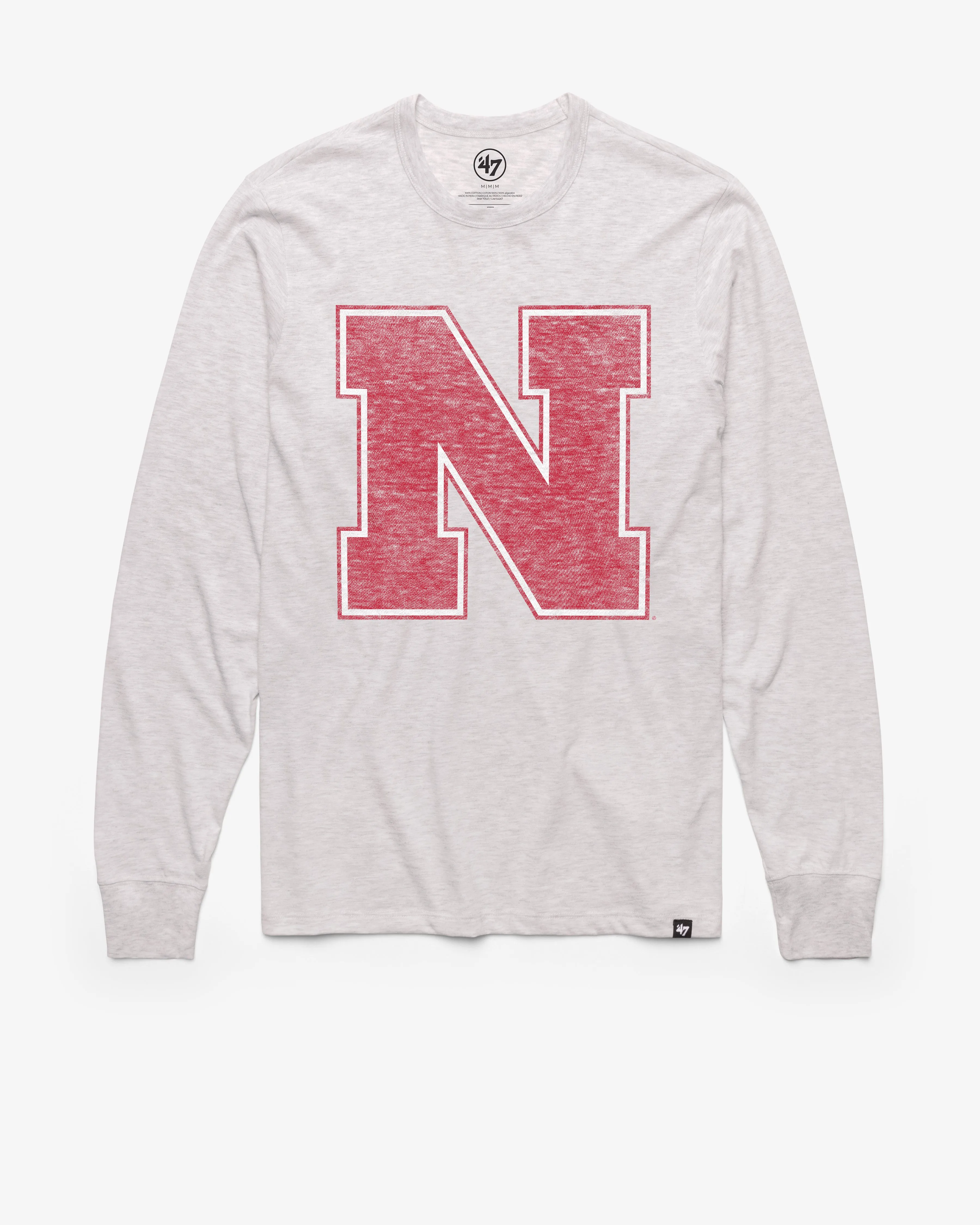 NEBRASKA CORNHUSKERS PREMIER '47 FRANKLIN LONG SLEEVE TEE sold by 47