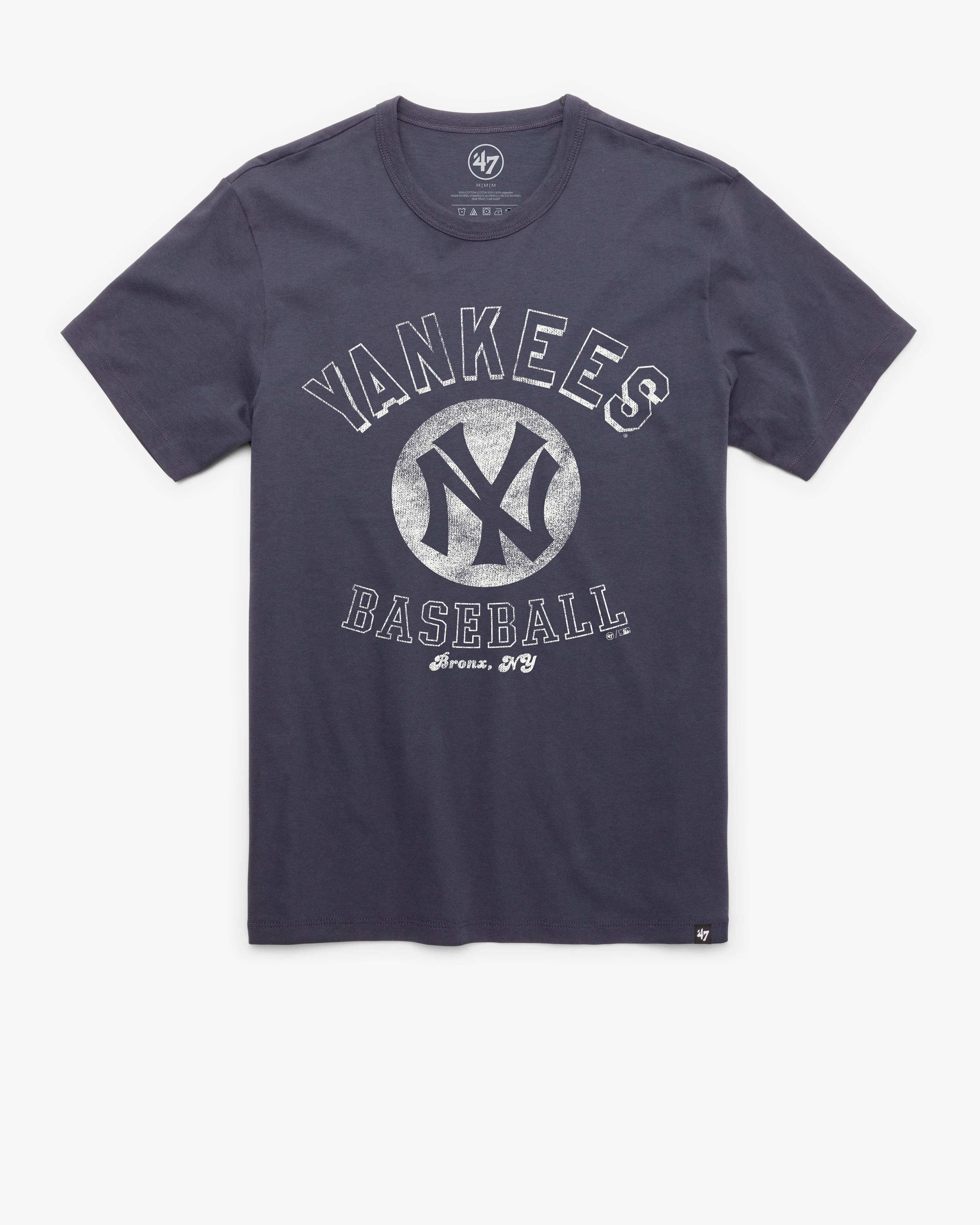 NEW YORK YANKEES COOPERSTOWN NOSTALGIA '47 FRANKLIN TEE sold by 47