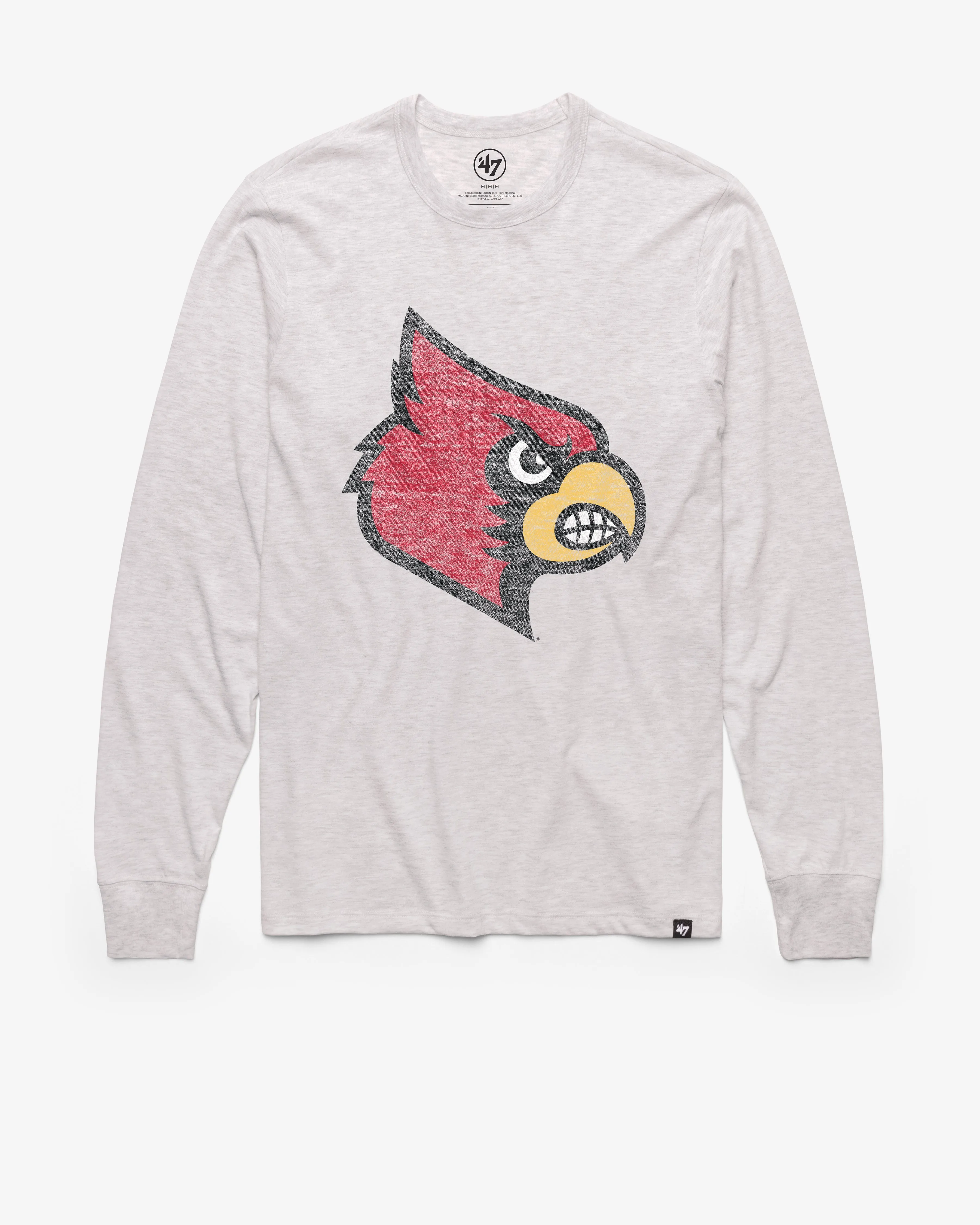 LOUISVILLE CARDINALS PREMIER '47 FRANKLIN LONG SLEEVE TEE sold by 47