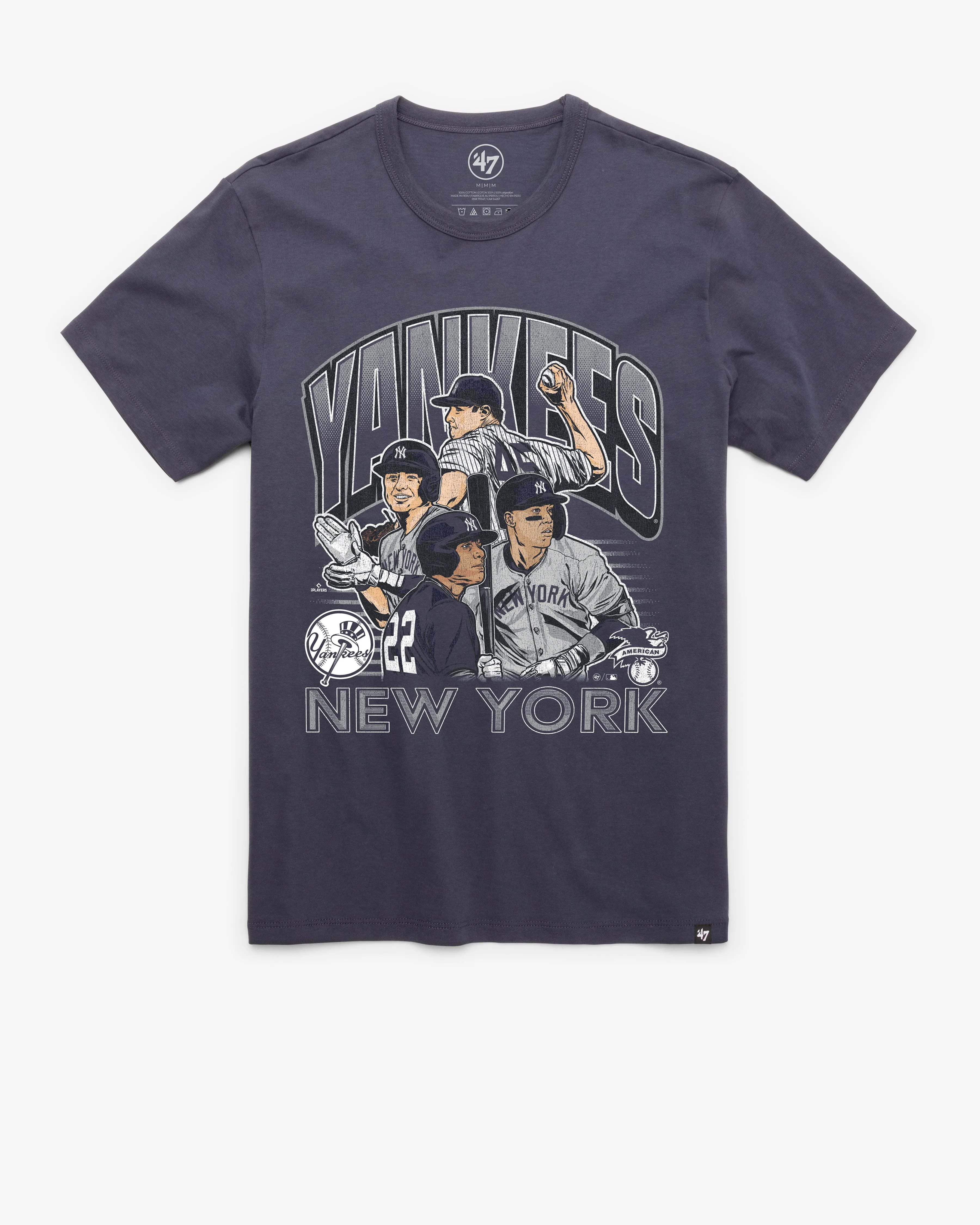 NEW YORK YANKEES MULTI PLAYER MLB '47 FRANKLIN TEE sold by 47