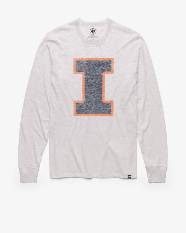 ILLINOIS FIGHTING ILLINI PREMIER '47 FRANKLIN LONG SLEEVE TEE sold by 47