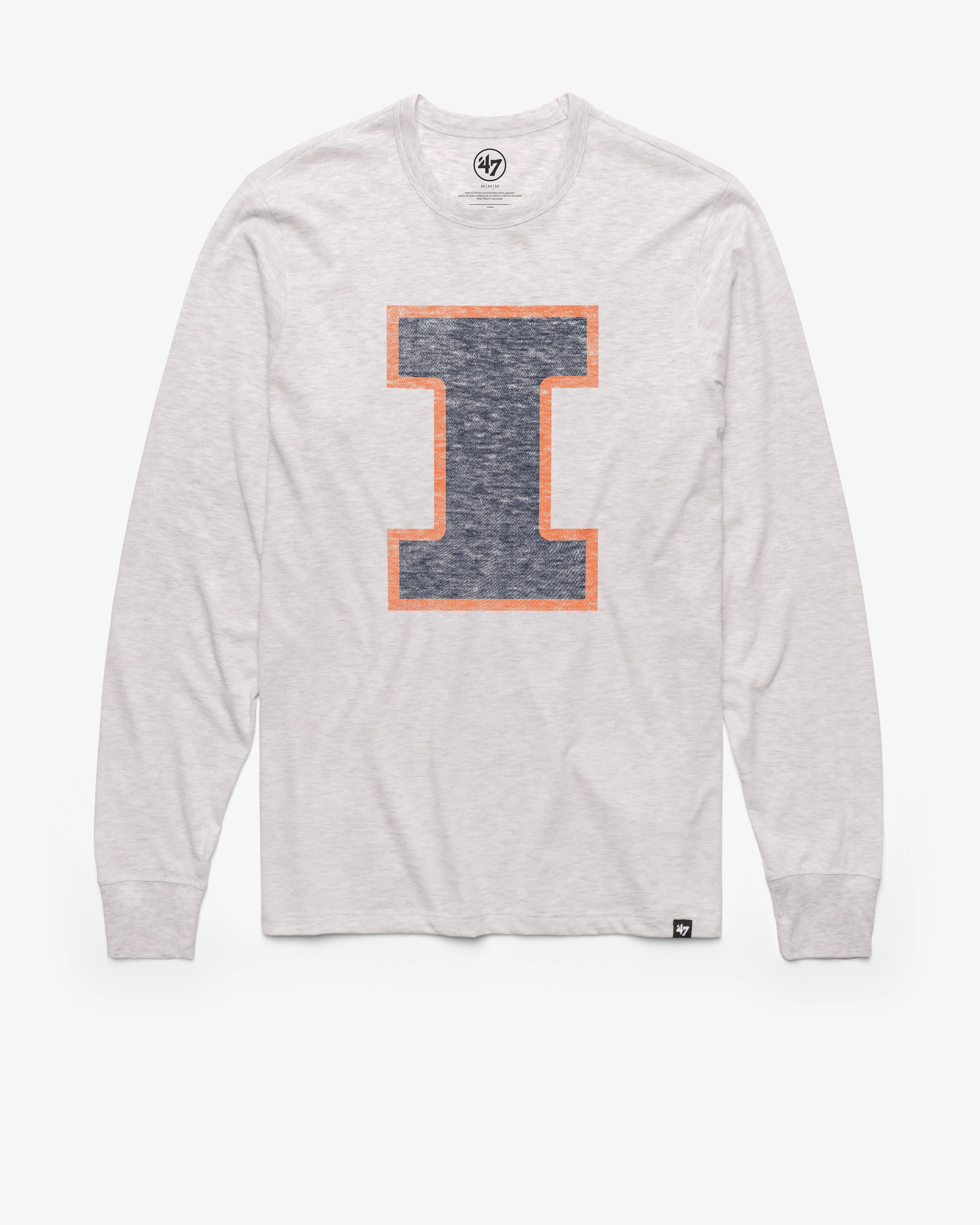 ILLINOIS FIGHTING ILLINI PREMIER '47 FRANKLIN LONG SLEEVE TEE sold by 47